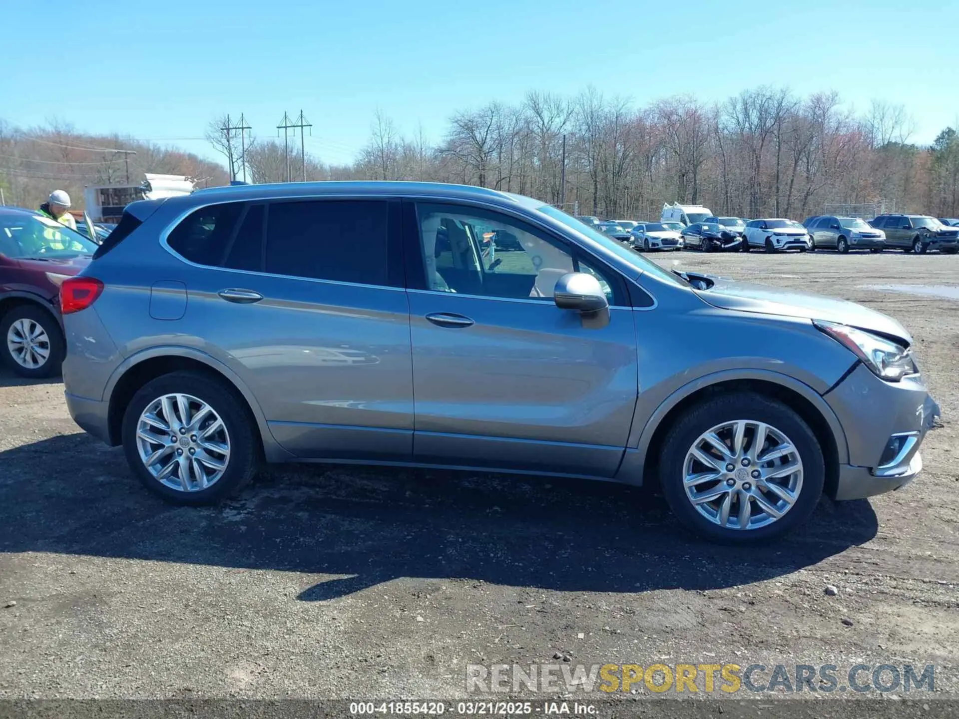 13 Photograph of a damaged car LRBFX3SX3LD165974 BUICK ENVISION 2020