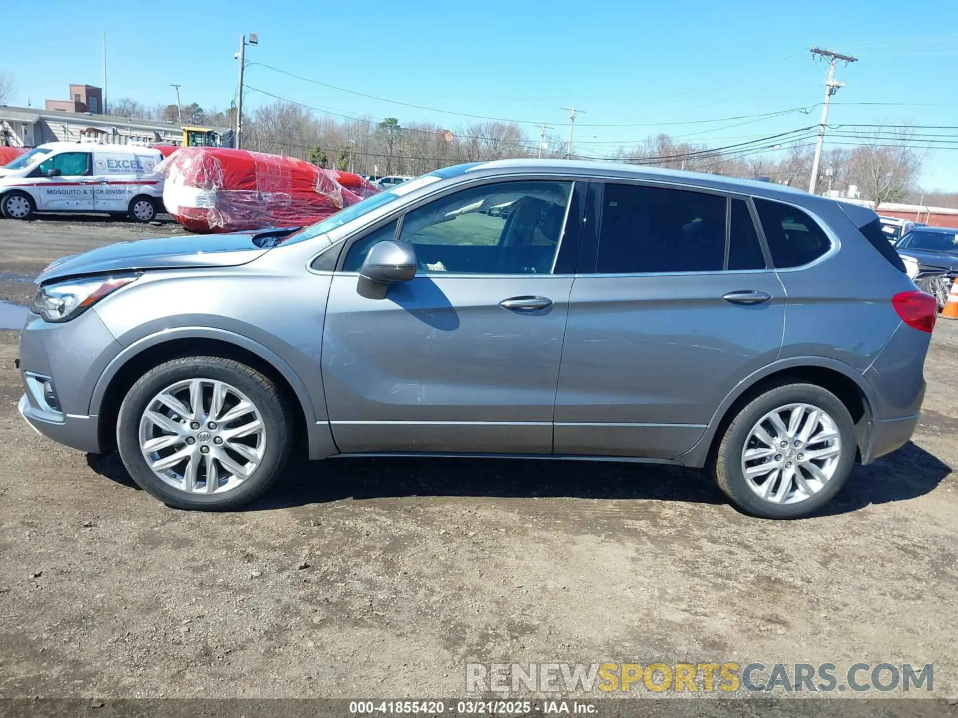 14 Photograph of a damaged car LRBFX3SX3LD165974 BUICK ENVISION 2020