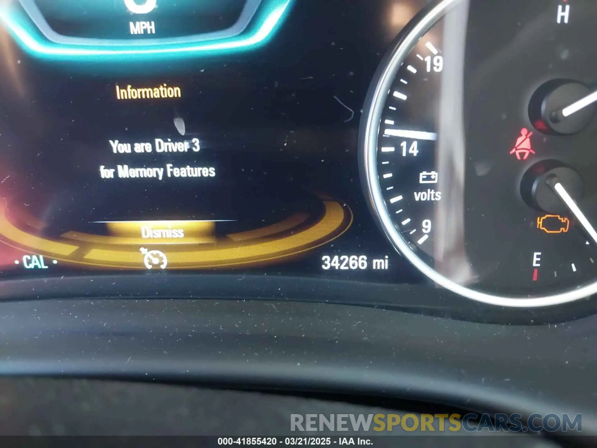 15 Photograph of a damaged car LRBFX3SX3LD165974 BUICK ENVISION 2020