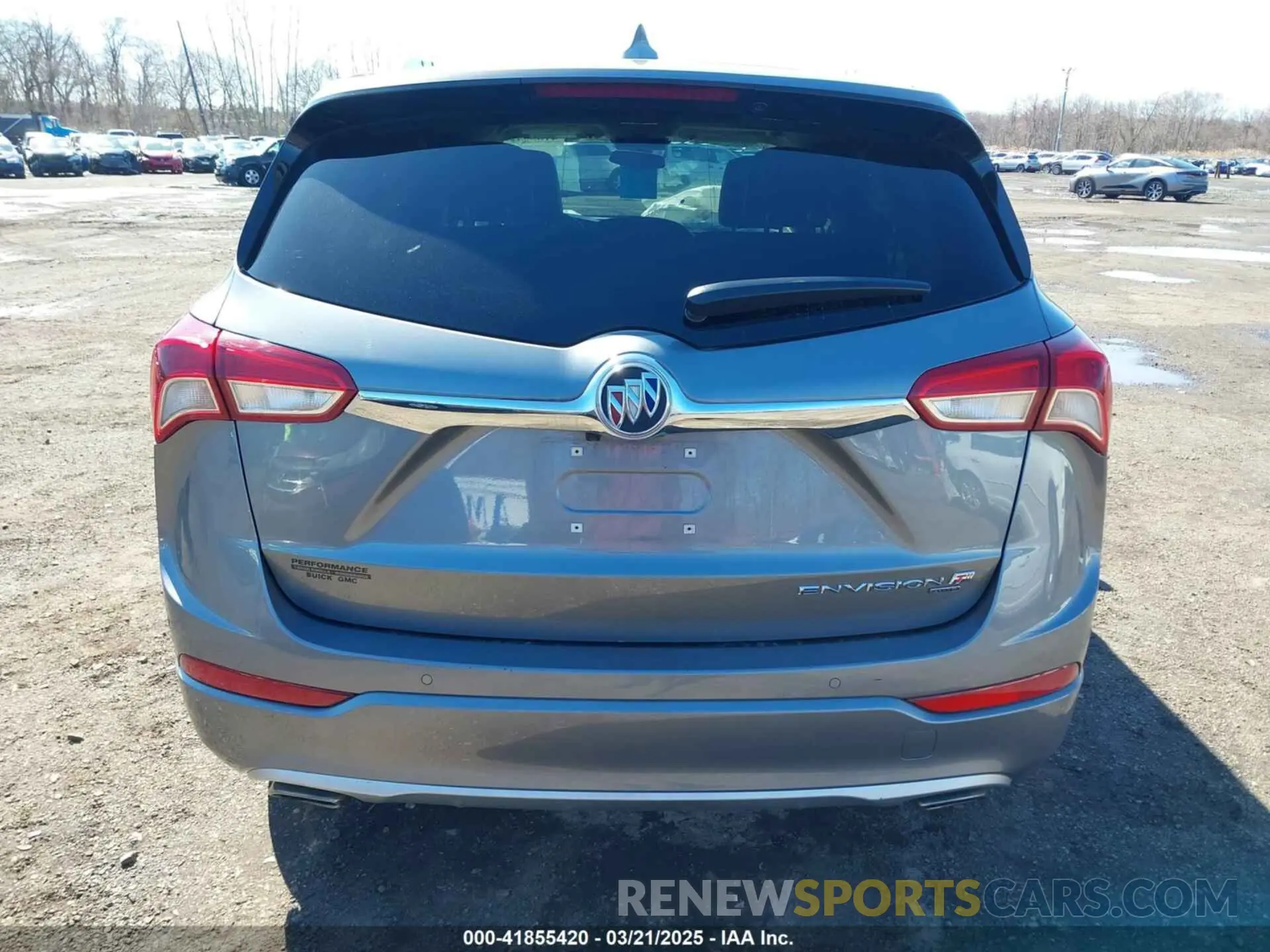 16 Photograph of a damaged car LRBFX3SX3LD165974 BUICK ENVISION 2020