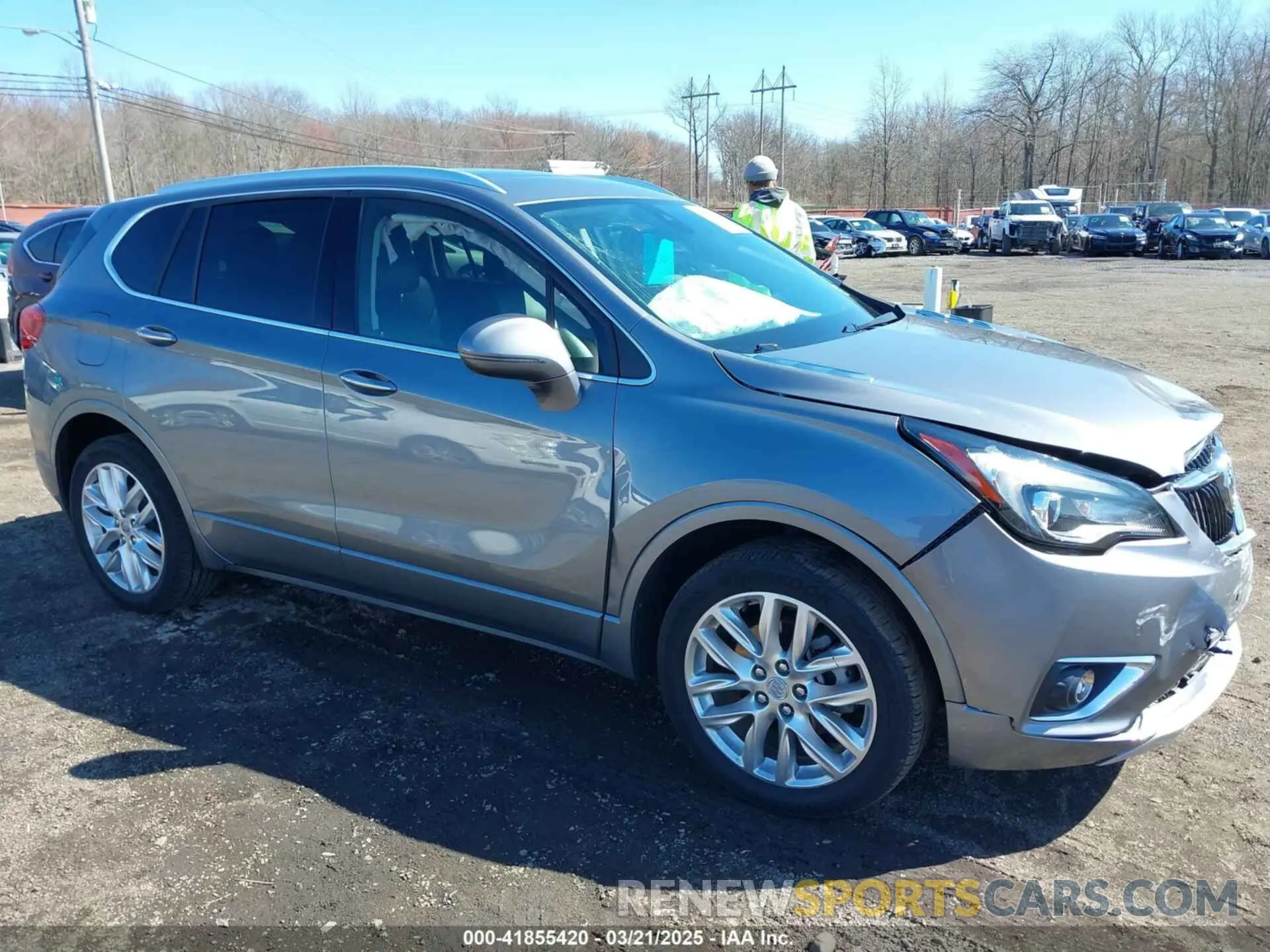 17 Photograph of a damaged car LRBFX3SX3LD165974 BUICK ENVISION 2020