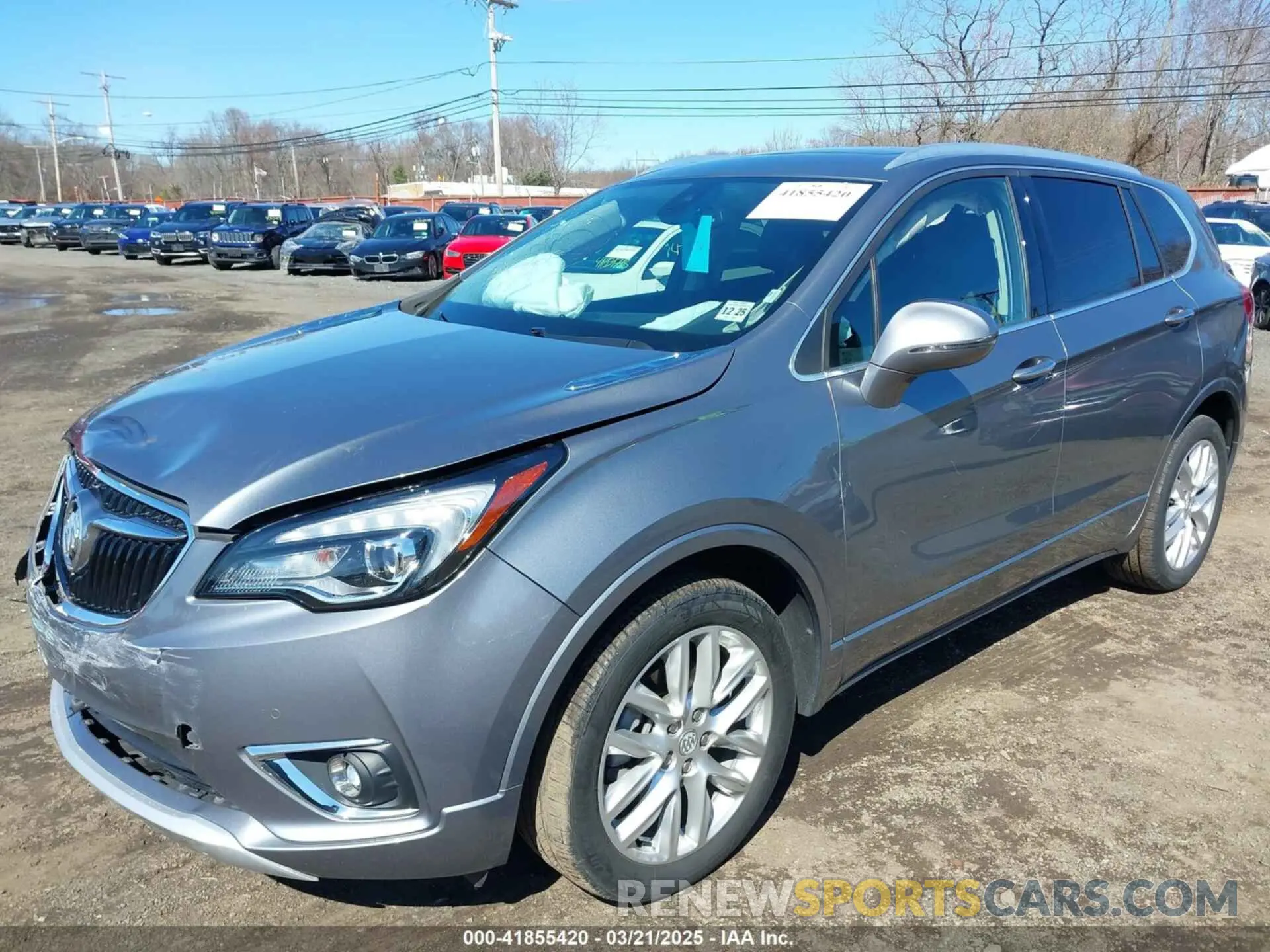 18 Photograph of a damaged car LRBFX3SX3LD165974 BUICK ENVISION 2020