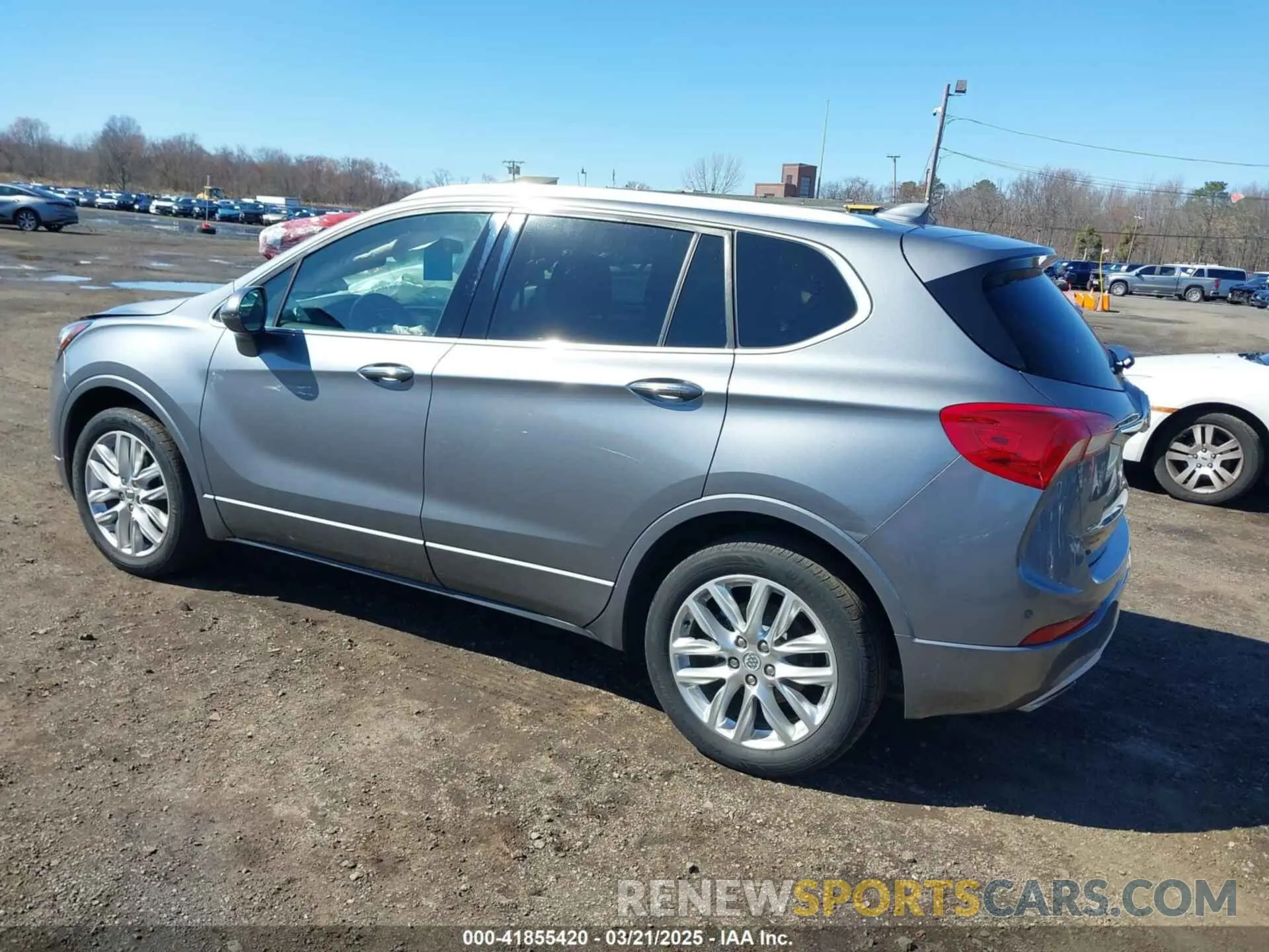 3 Photograph of a damaged car LRBFX3SX3LD165974 BUICK ENVISION 2020