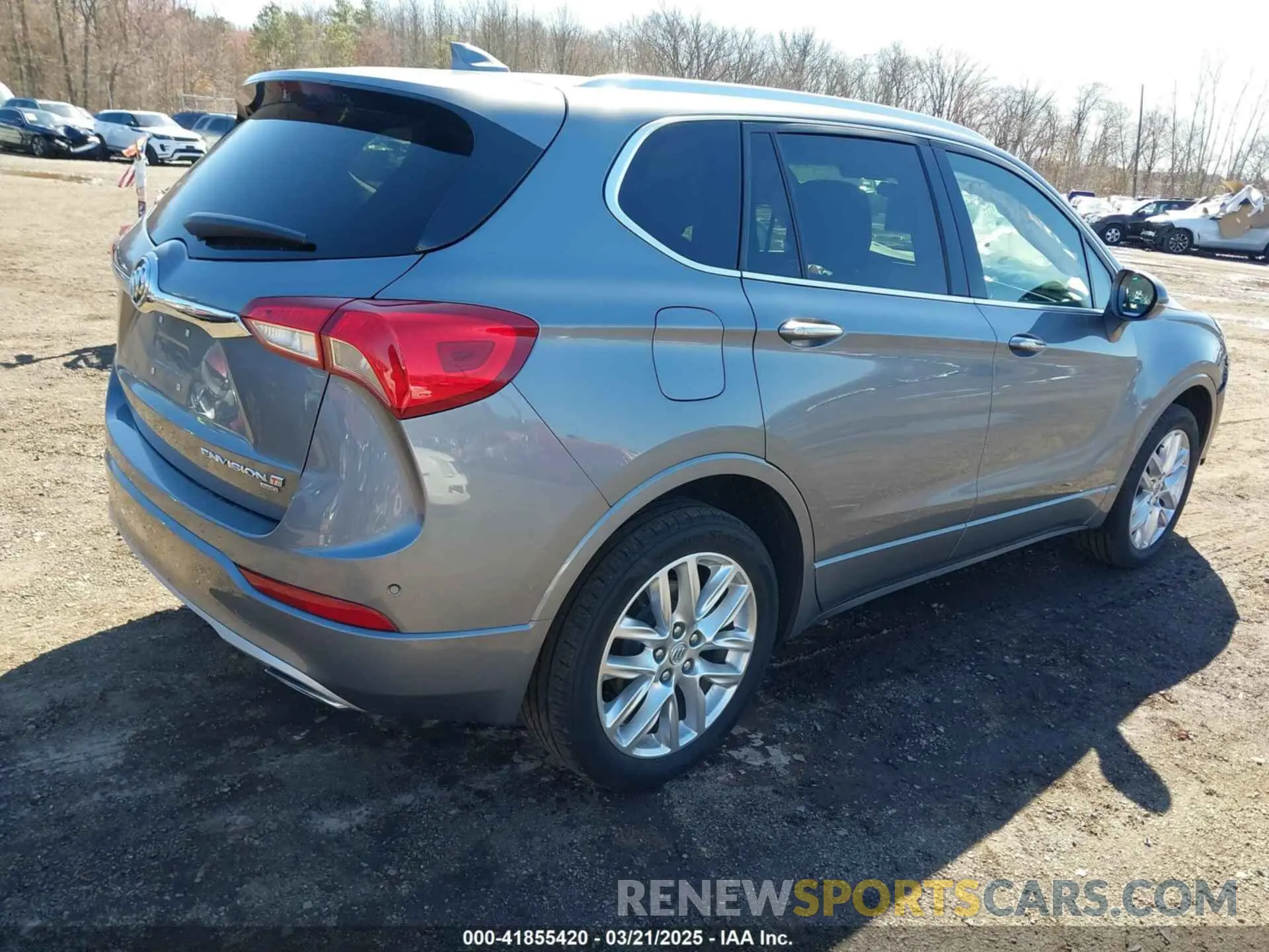 4 Photograph of a damaged car LRBFX3SX3LD165974 BUICK ENVISION 2020