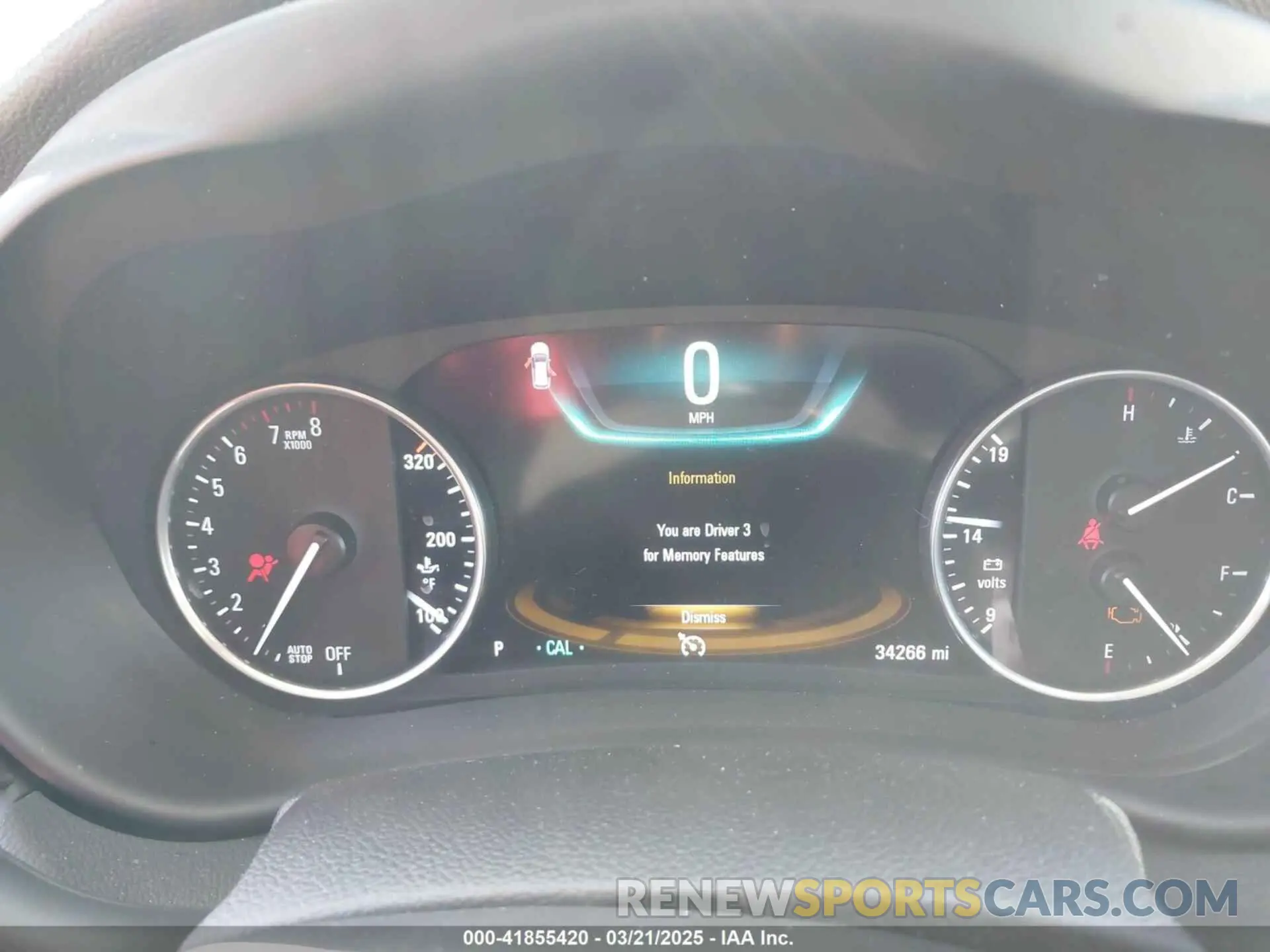 7 Photograph of a damaged car LRBFX3SX3LD165974 BUICK ENVISION 2020