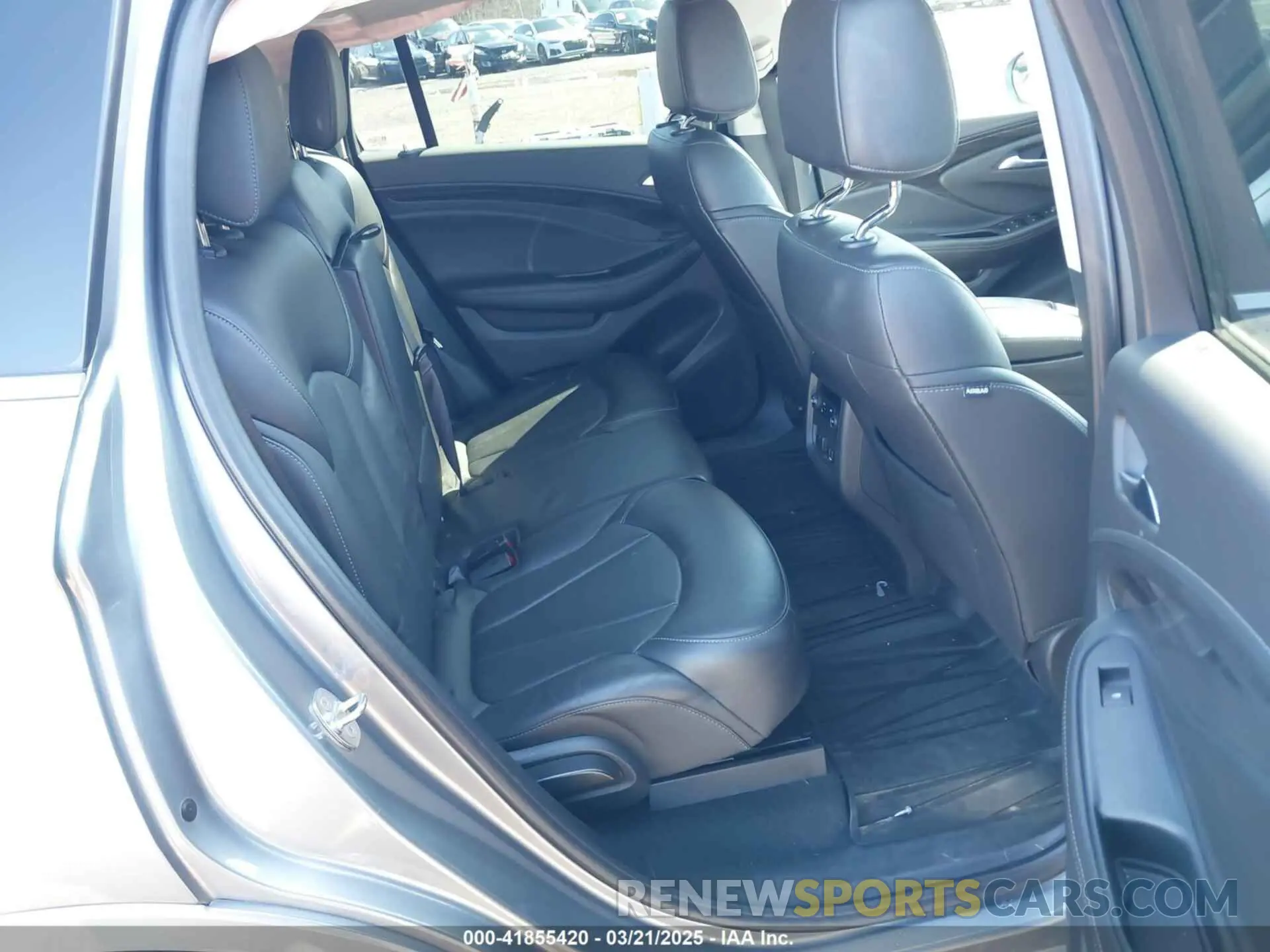 8 Photograph of a damaged car LRBFX3SX3LD165974 BUICK ENVISION 2020