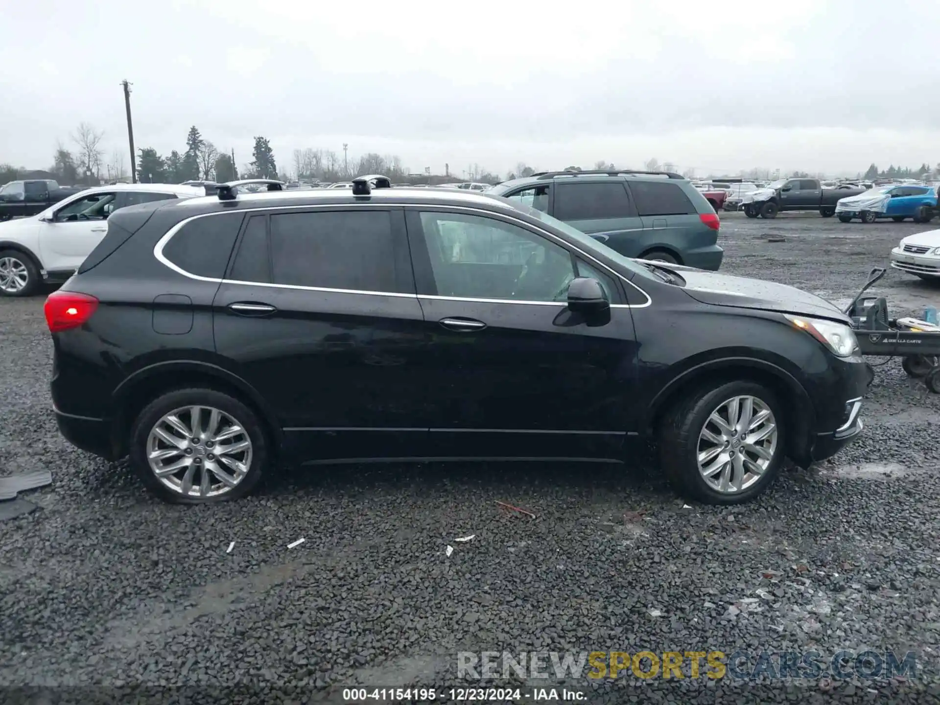 13 Photograph of a damaged car LRBFX3SX4LD158256 BUICK ENVISION 2020