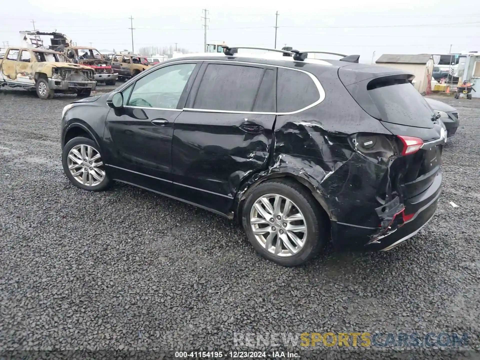 3 Photograph of a damaged car LRBFX3SX4LD158256 BUICK ENVISION 2020