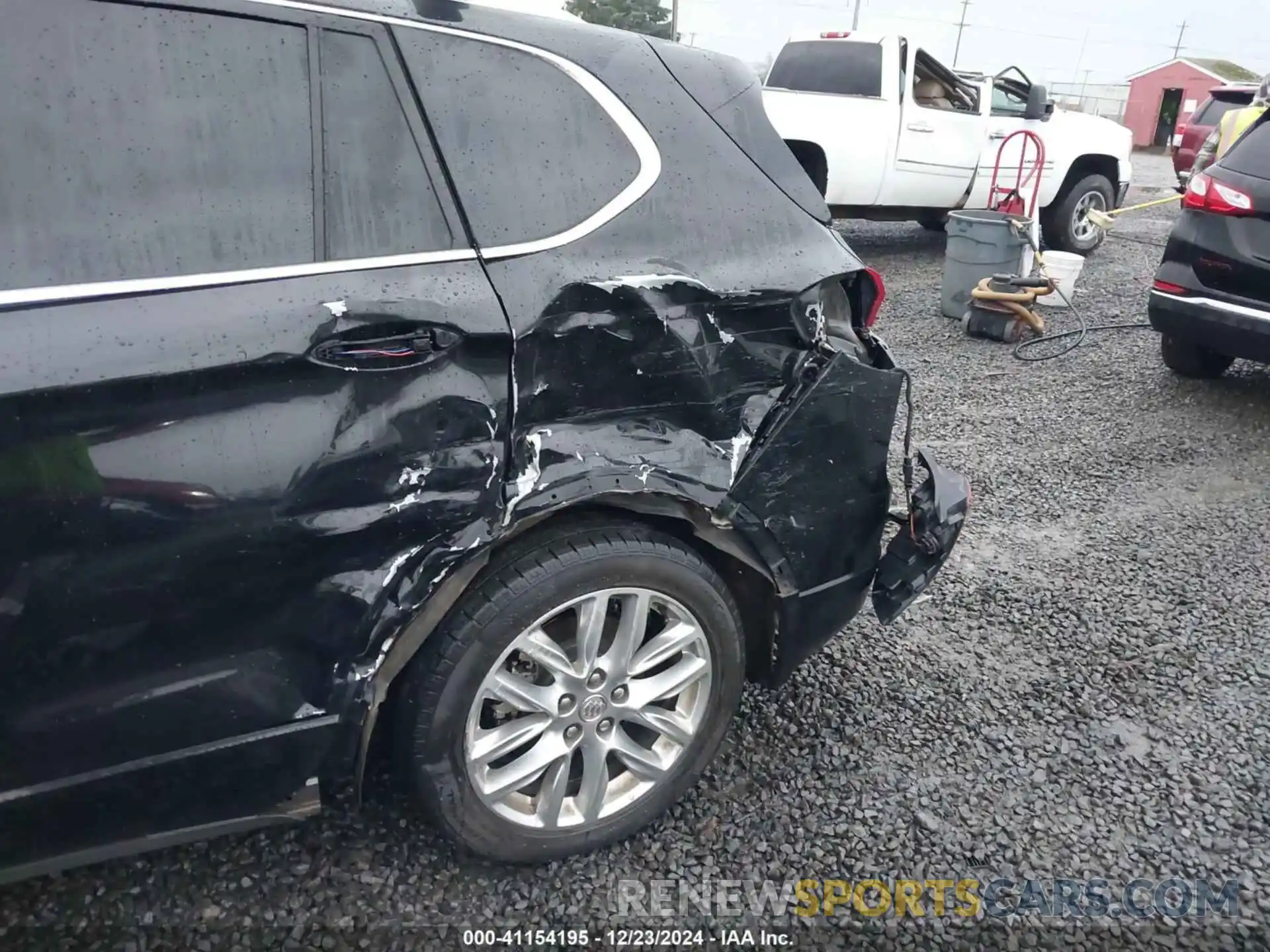 6 Photograph of a damaged car LRBFX3SX4LD158256 BUICK ENVISION 2020