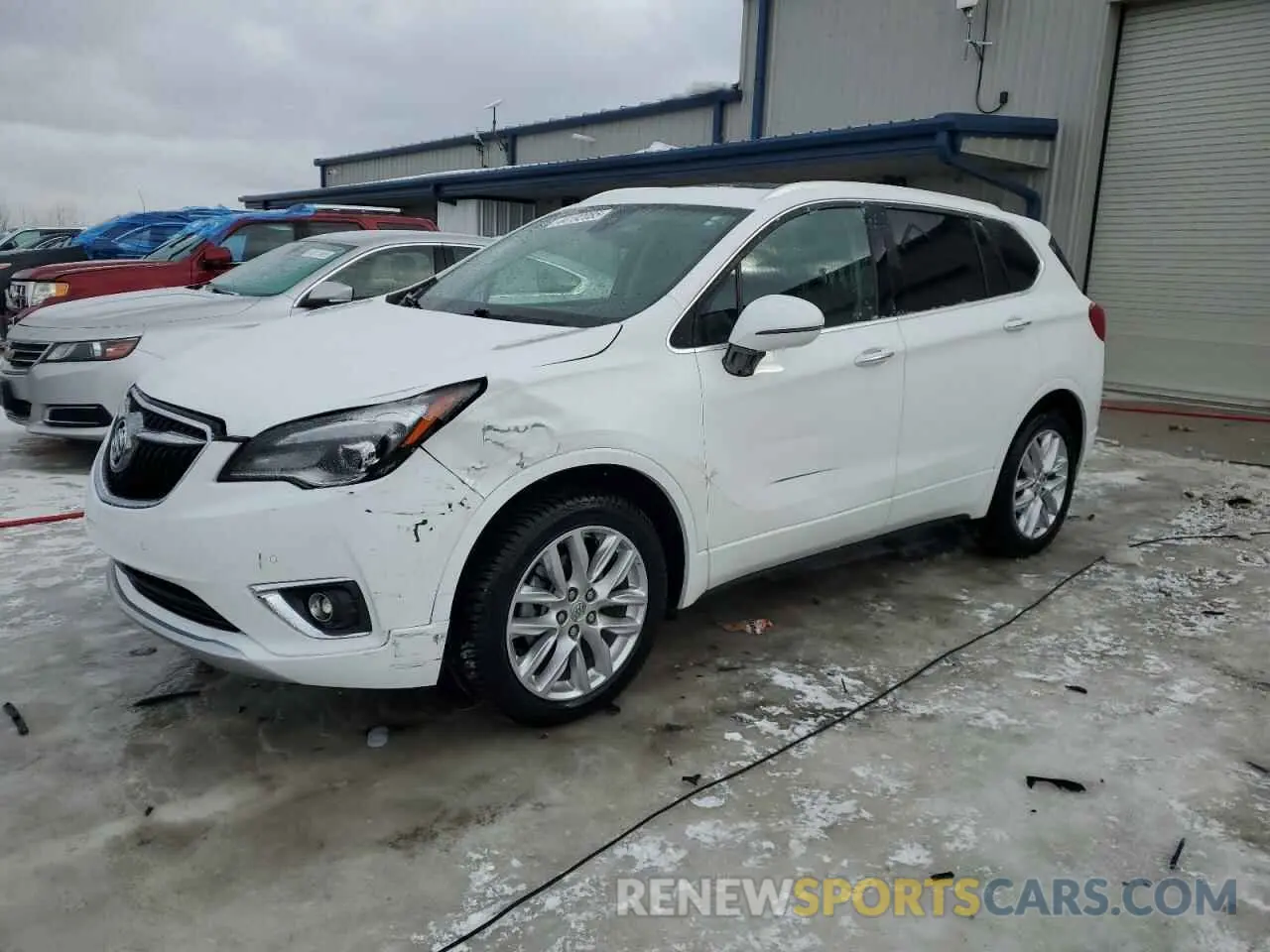 1 Photograph of a damaged car LRBFX3SX6LD114730 BUICK ENVISION 2020