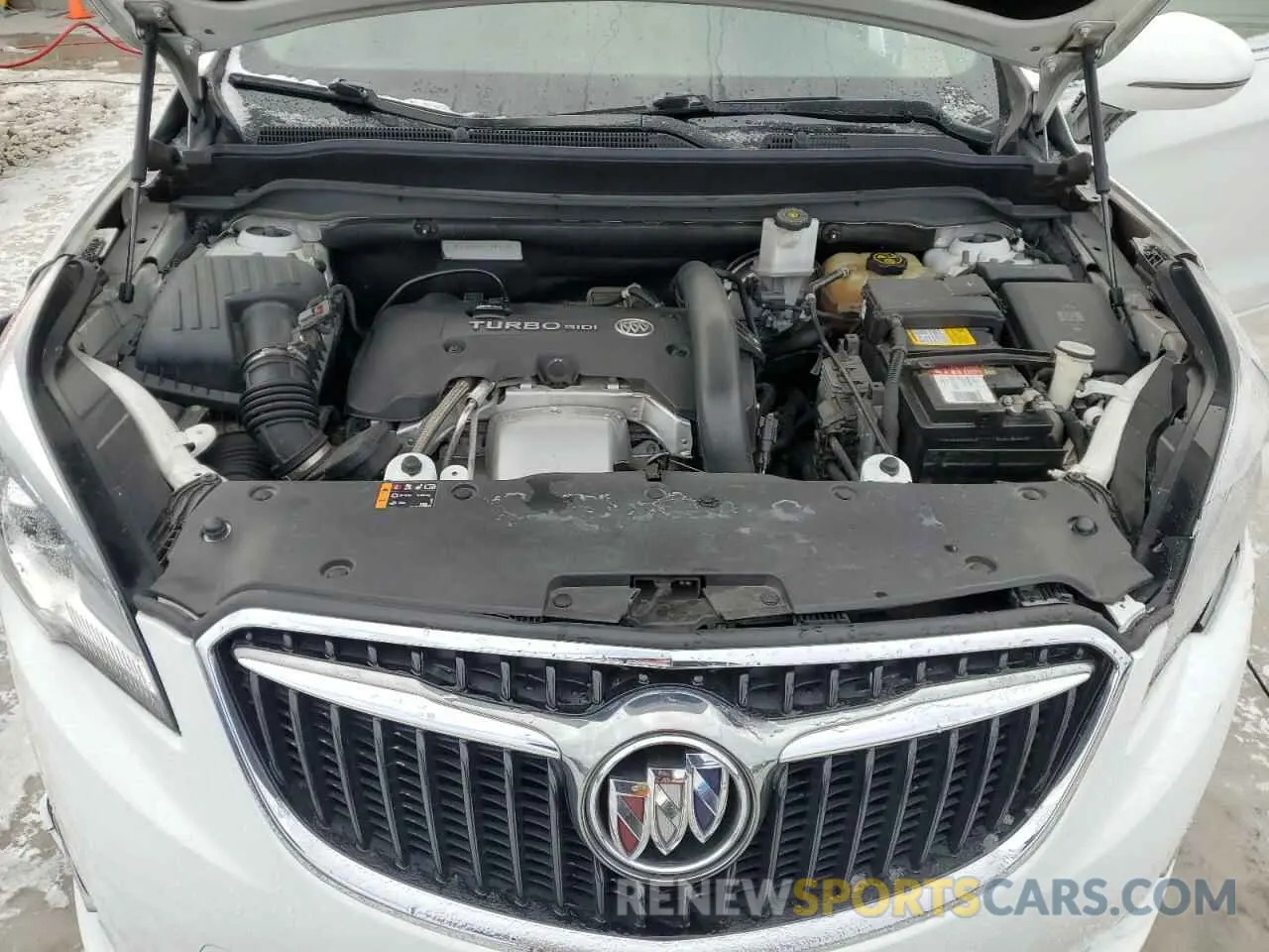 12 Photograph of a damaged car LRBFX3SX6LD114730 BUICK ENVISION 2020