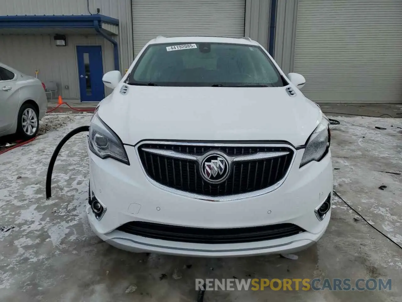 5 Photograph of a damaged car LRBFX3SX6LD114730 BUICK ENVISION 2020
