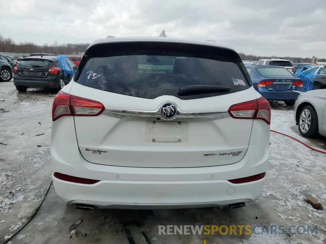 6 Photograph of a damaged car LRBFX3SX6LD114730 BUICK ENVISION 2020