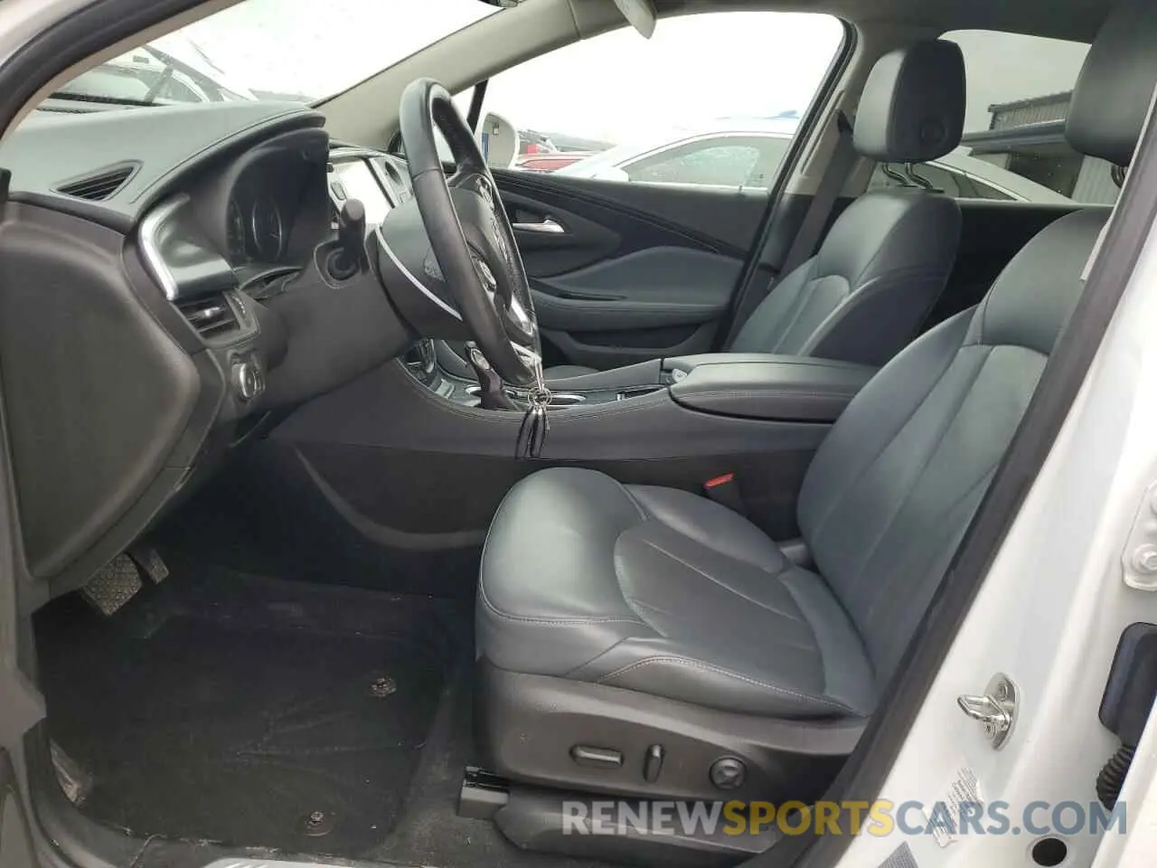7 Photograph of a damaged car LRBFX3SX6LD114730 BUICK ENVISION 2020