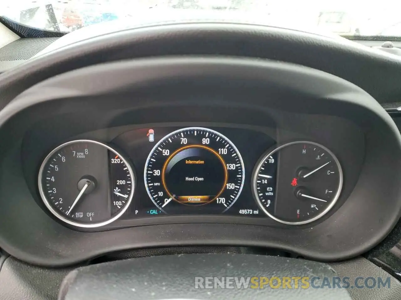9 Photograph of a damaged car LRBFX3SX6LD114730 BUICK ENVISION 2020