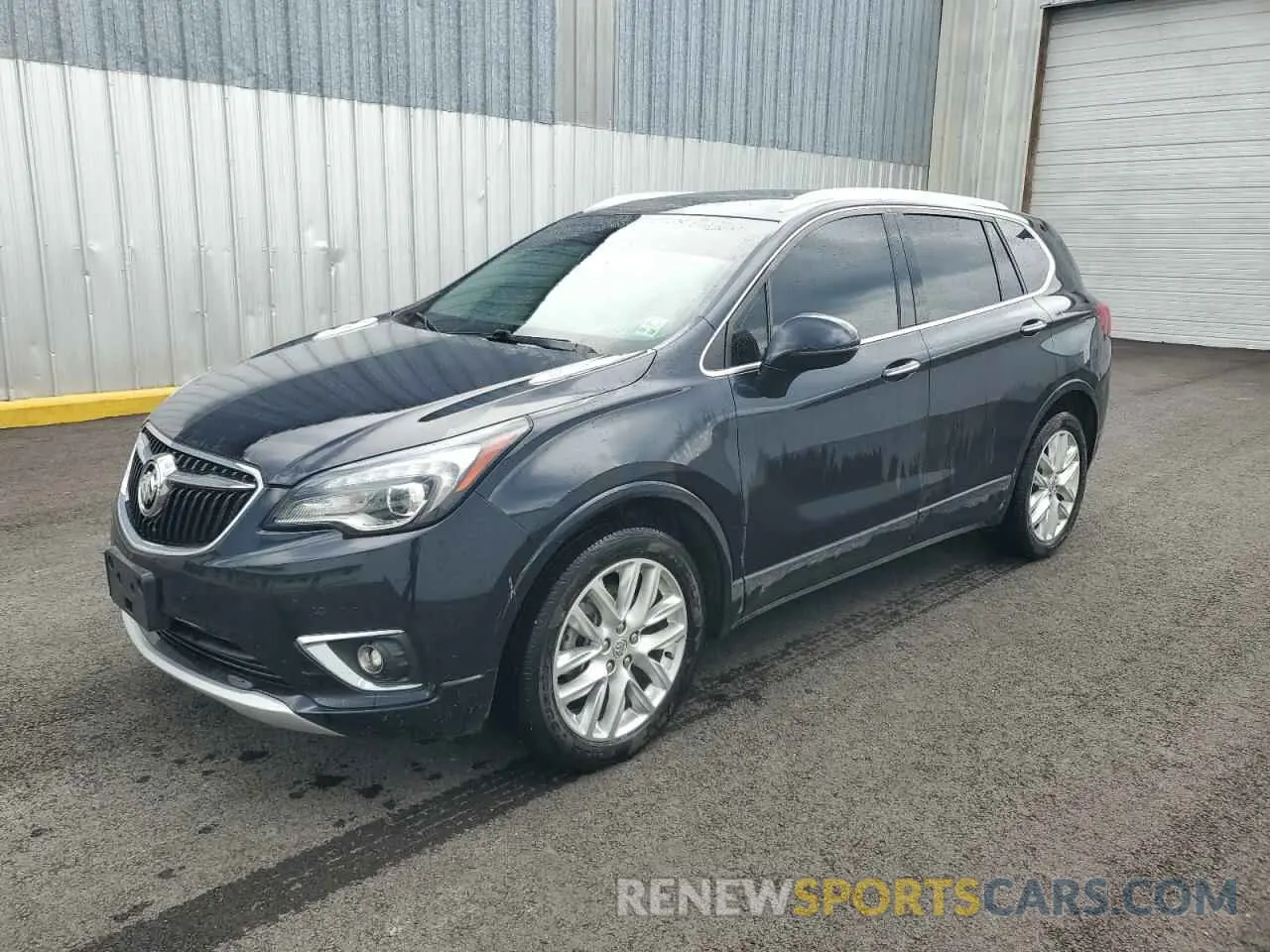 1 Photograph of a damaged car LRBFX3SX9LD169320 BUICK ENVISION 2020