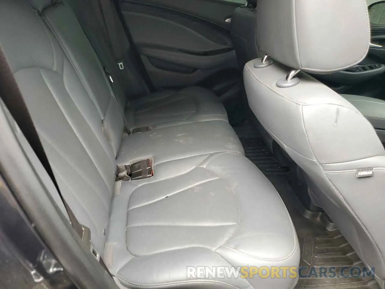 11 Photograph of a damaged car LRBFX3SX9LD169320 BUICK ENVISION 2020