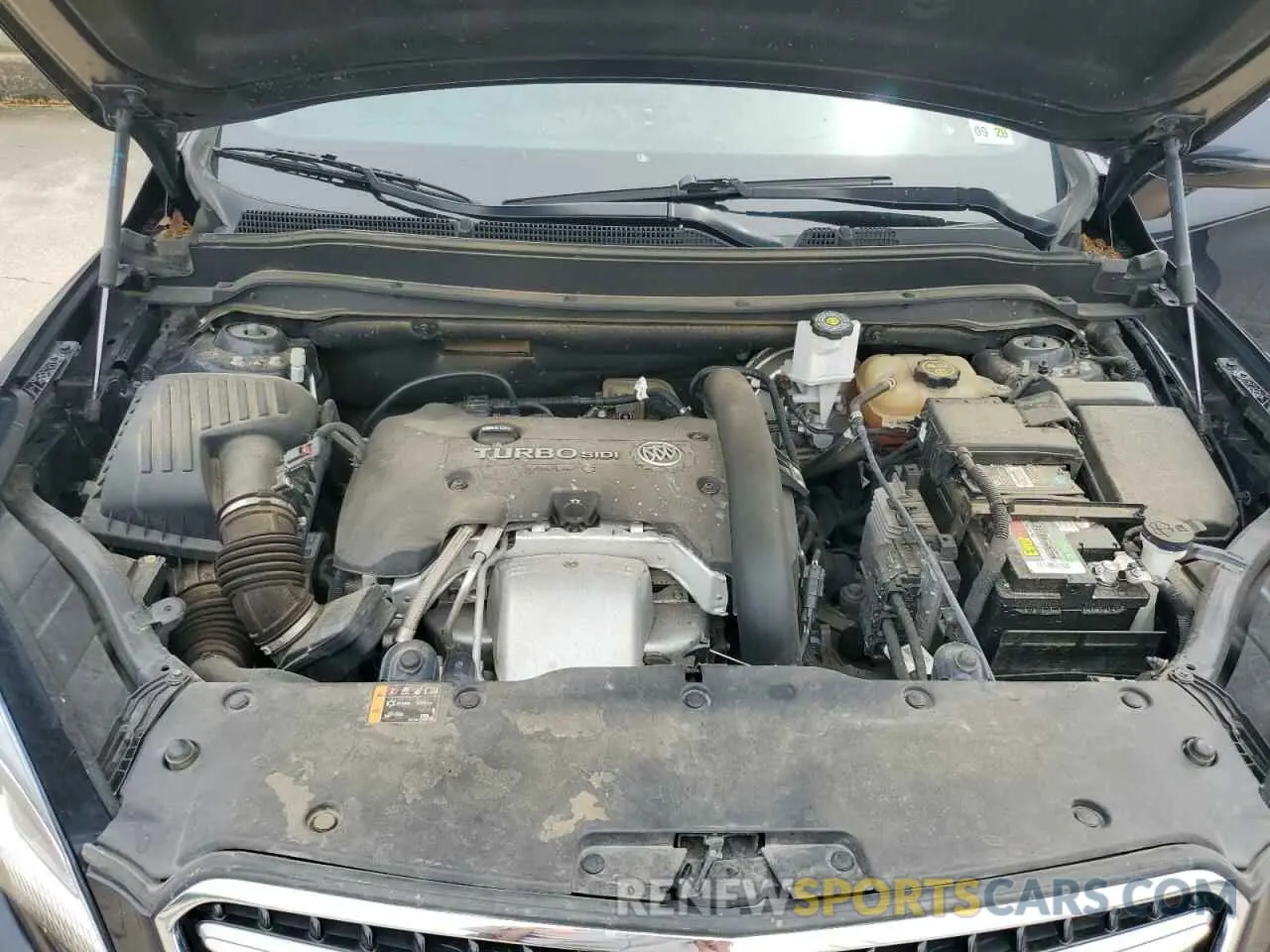 12 Photograph of a damaged car LRBFX3SX9LD169320 BUICK ENVISION 2020