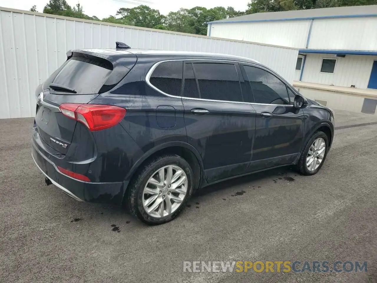 3 Photograph of a damaged car LRBFX3SX9LD169320 BUICK ENVISION 2020