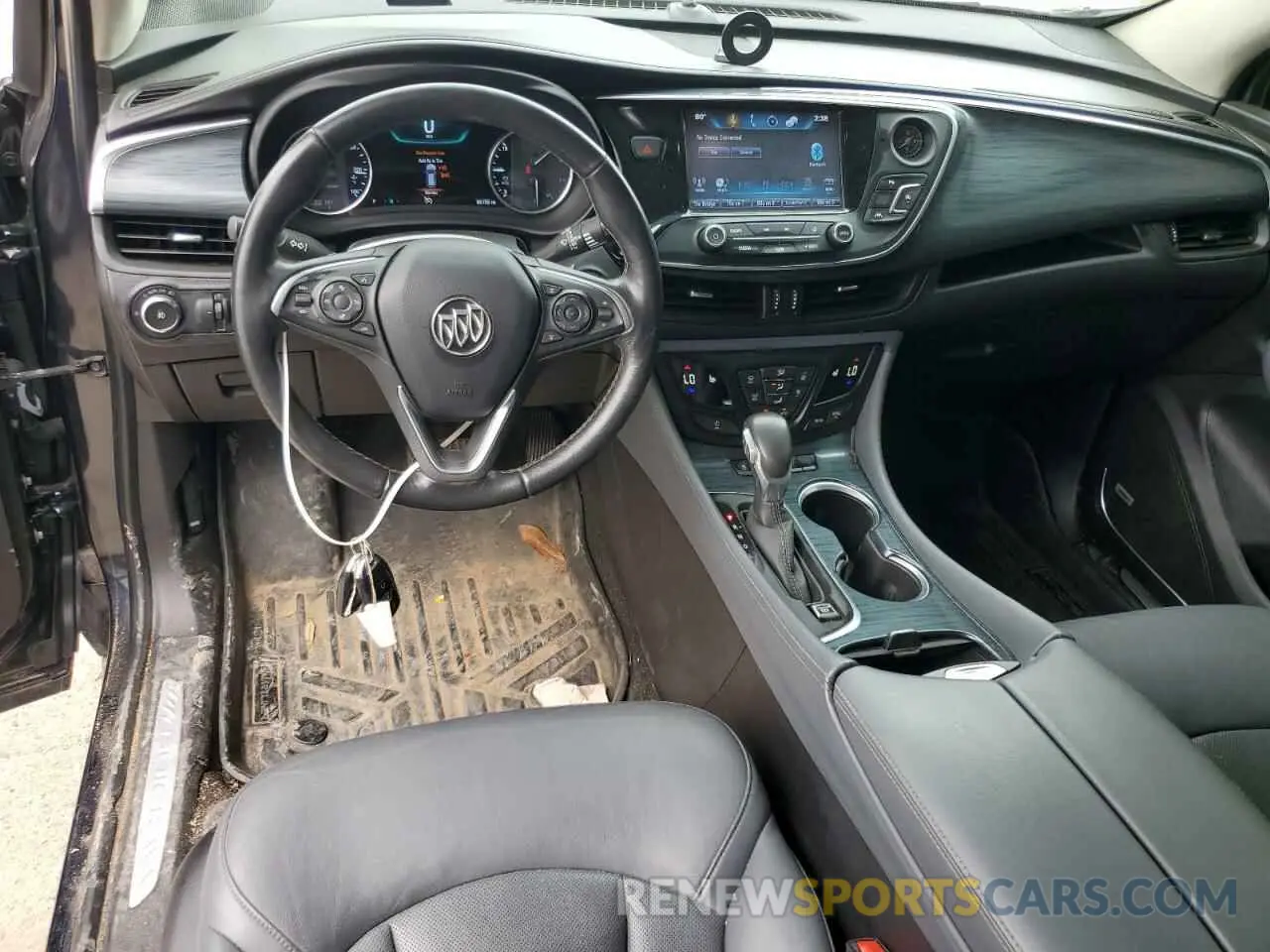 8 Photograph of a damaged car LRBFX3SX9LD169320 BUICK ENVISION 2020