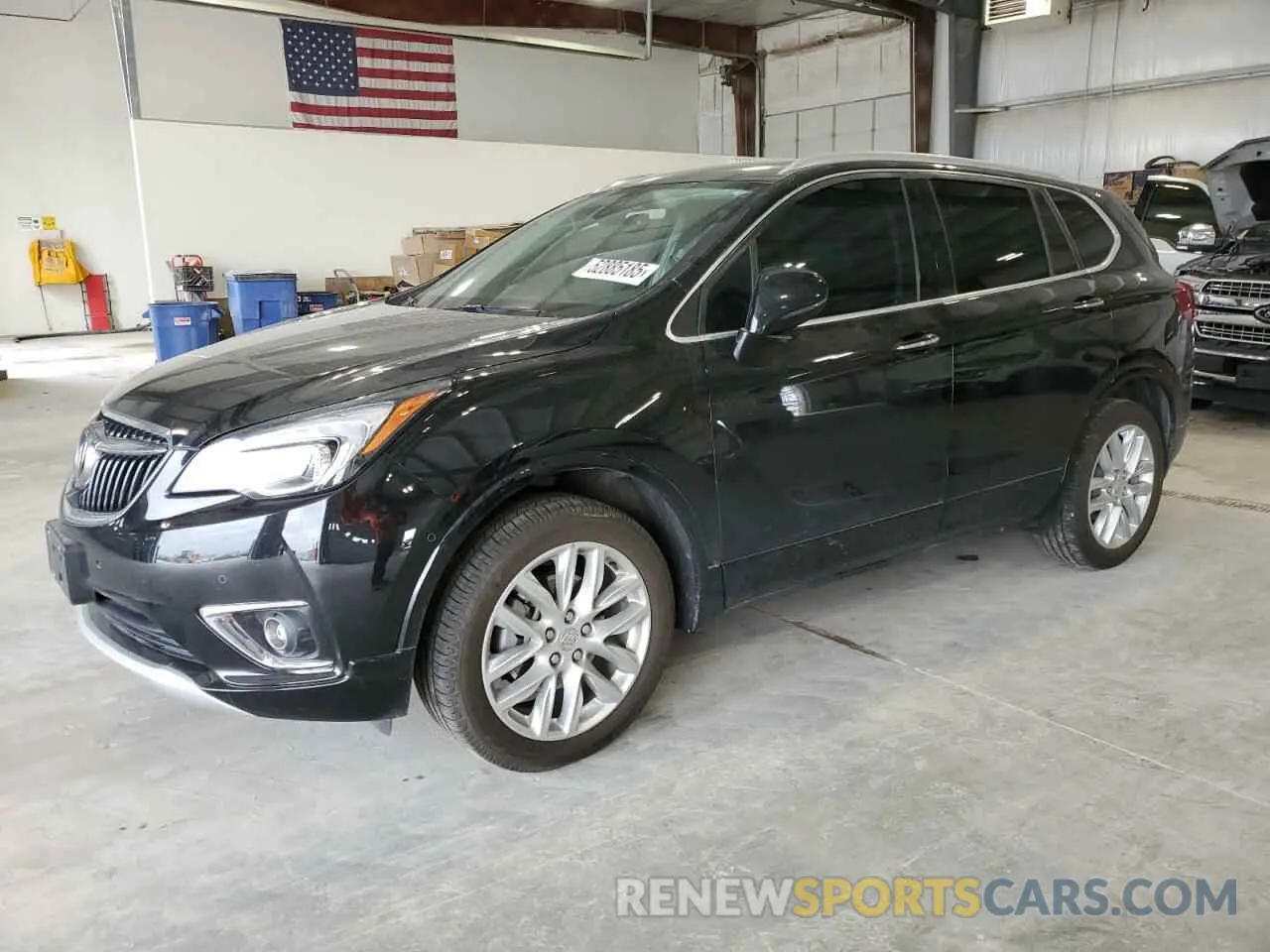 1 Photograph of a damaged car LRBFX4SX1LD177434 BUICK ENVISION 2020