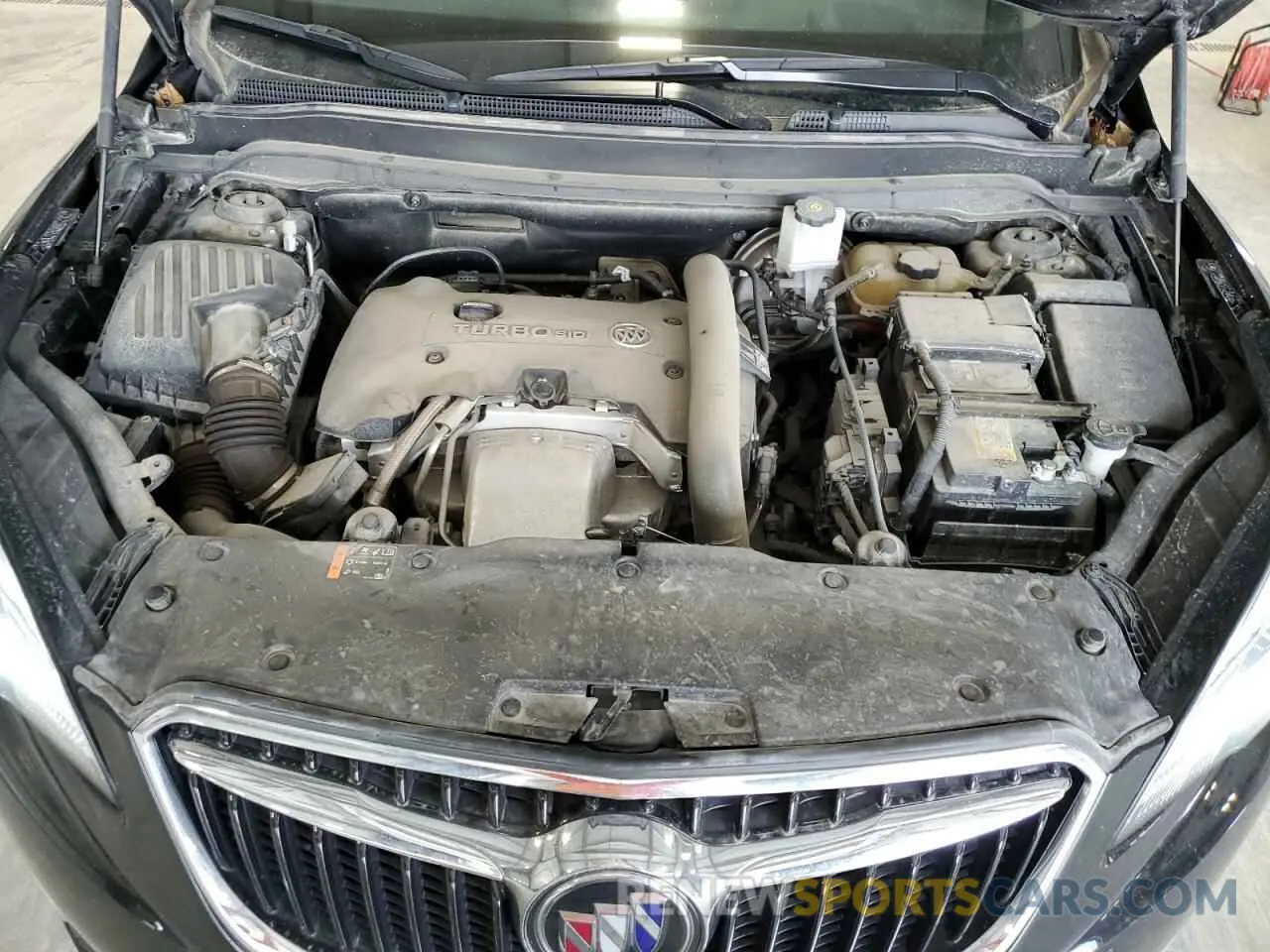 12 Photograph of a damaged car LRBFX4SX1LD177434 BUICK ENVISION 2020