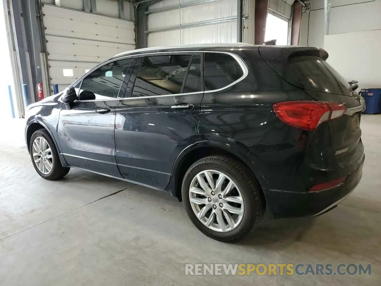 2 Photograph of a damaged car LRBFX4SX1LD177434 BUICK ENVISION 2020