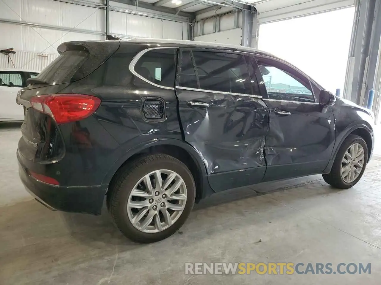 3 Photograph of a damaged car LRBFX4SX1LD177434 BUICK ENVISION 2020