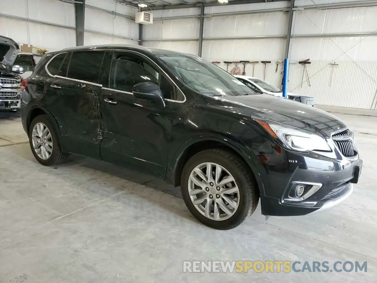4 Photograph of a damaged car LRBFX4SX1LD177434 BUICK ENVISION 2020