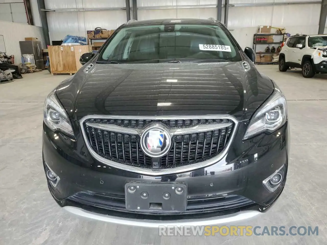 5 Photograph of a damaged car LRBFX4SX1LD177434 BUICK ENVISION 2020