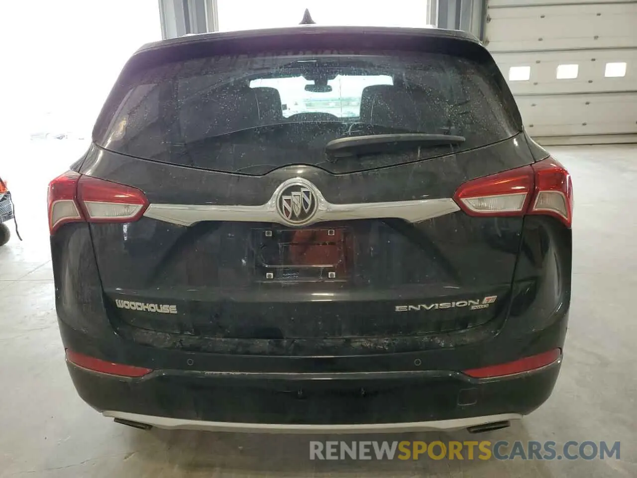 6 Photograph of a damaged car LRBFX4SX1LD177434 BUICK ENVISION 2020