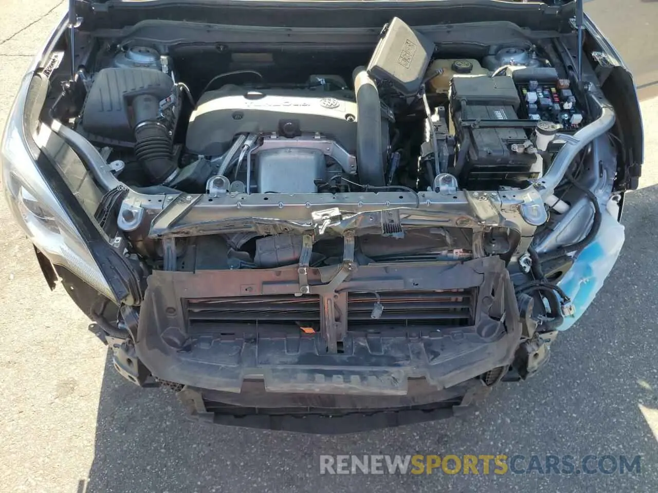 12 Photograph of a damaged car LRBFX4SX5LD051478 BUICK ENVISION 2020