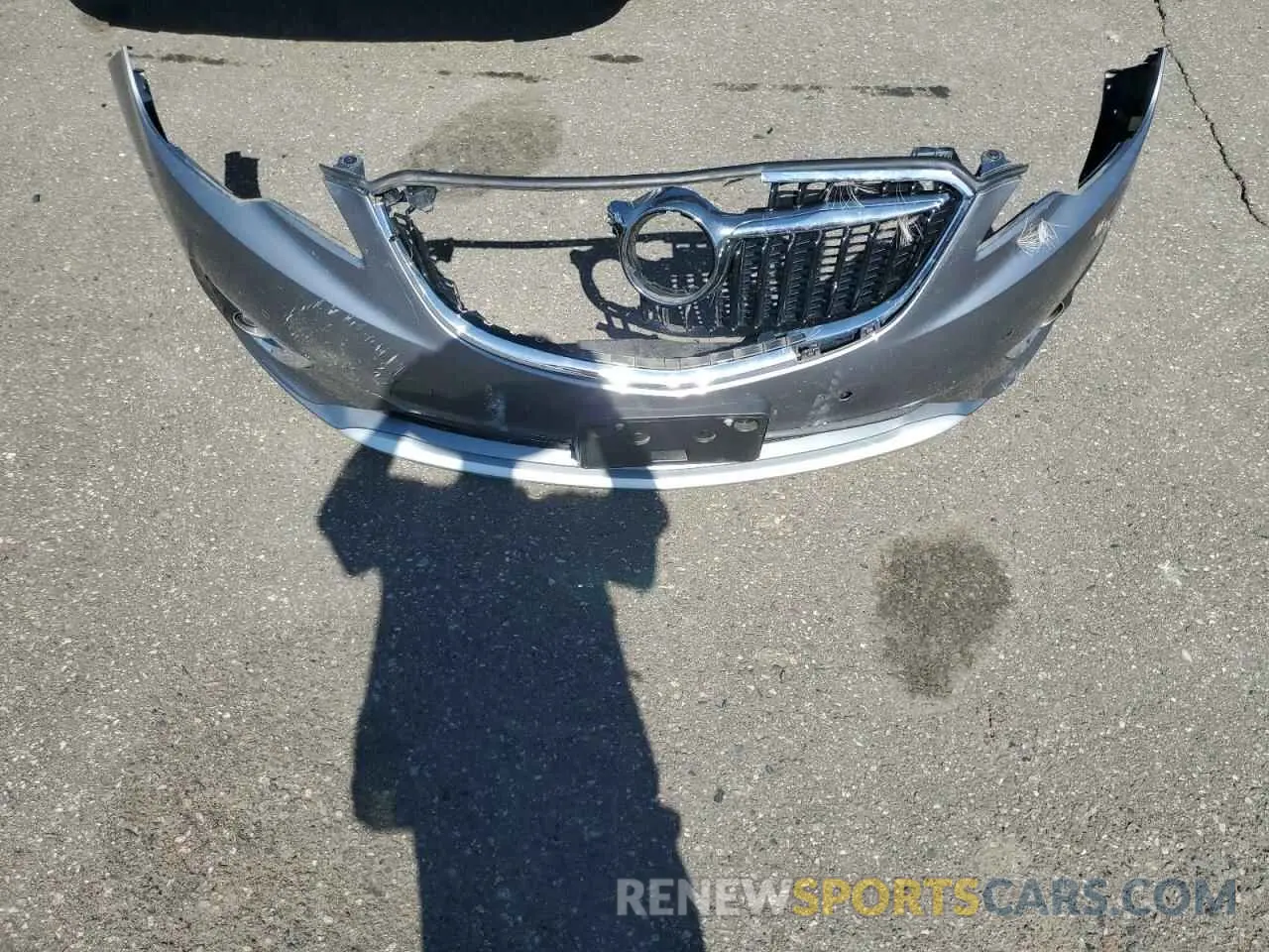 13 Photograph of a damaged car LRBFX4SX5LD051478 BUICK ENVISION 2020