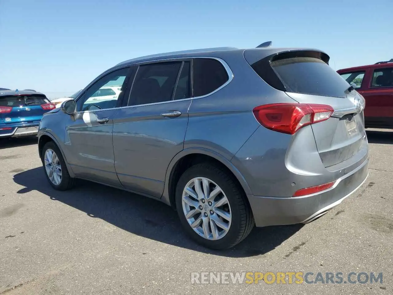 2 Photograph of a damaged car LRBFX4SX5LD051478 BUICK ENVISION 2020