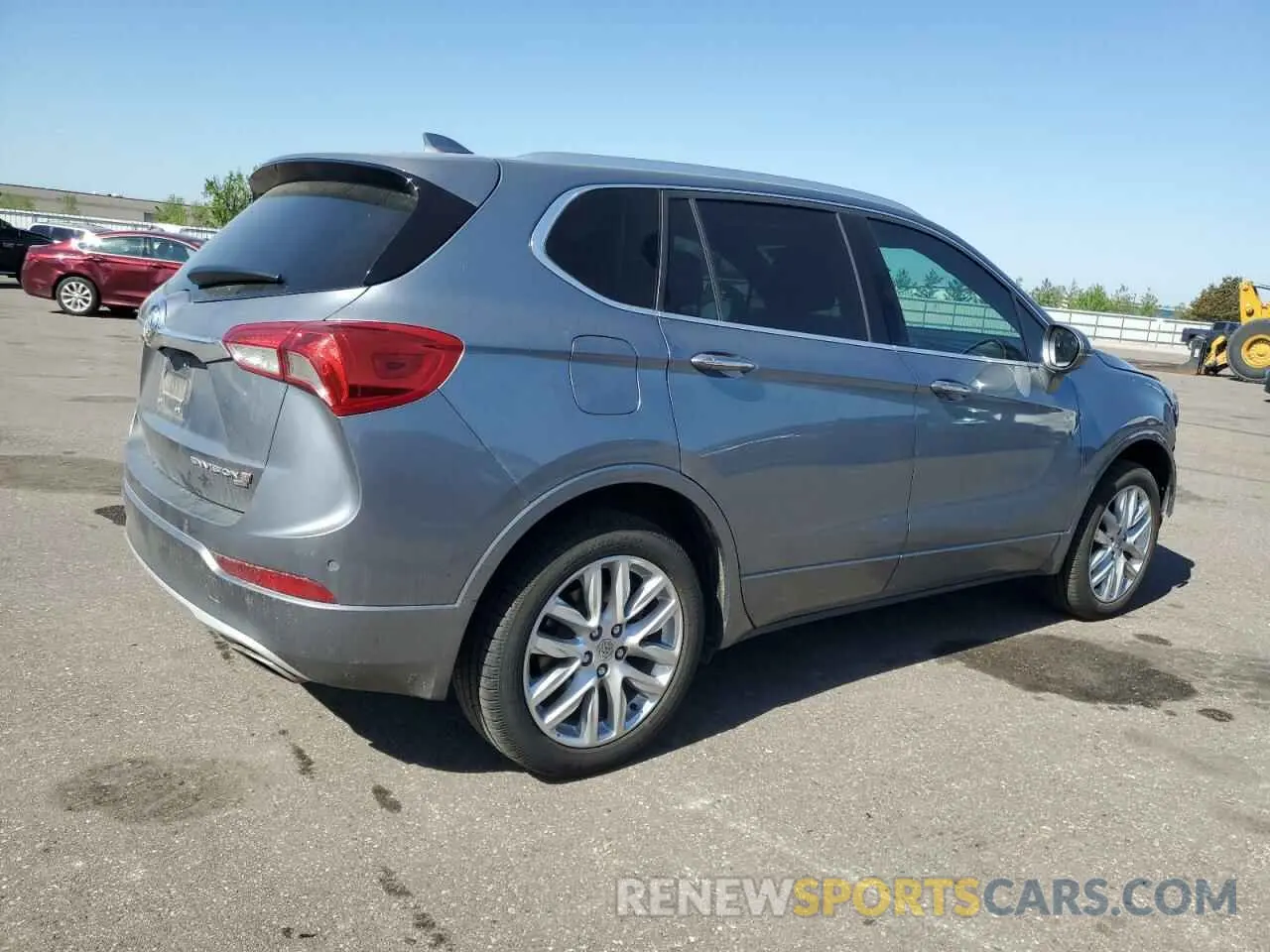 3 Photograph of a damaged car LRBFX4SX5LD051478 BUICK ENVISION 2020