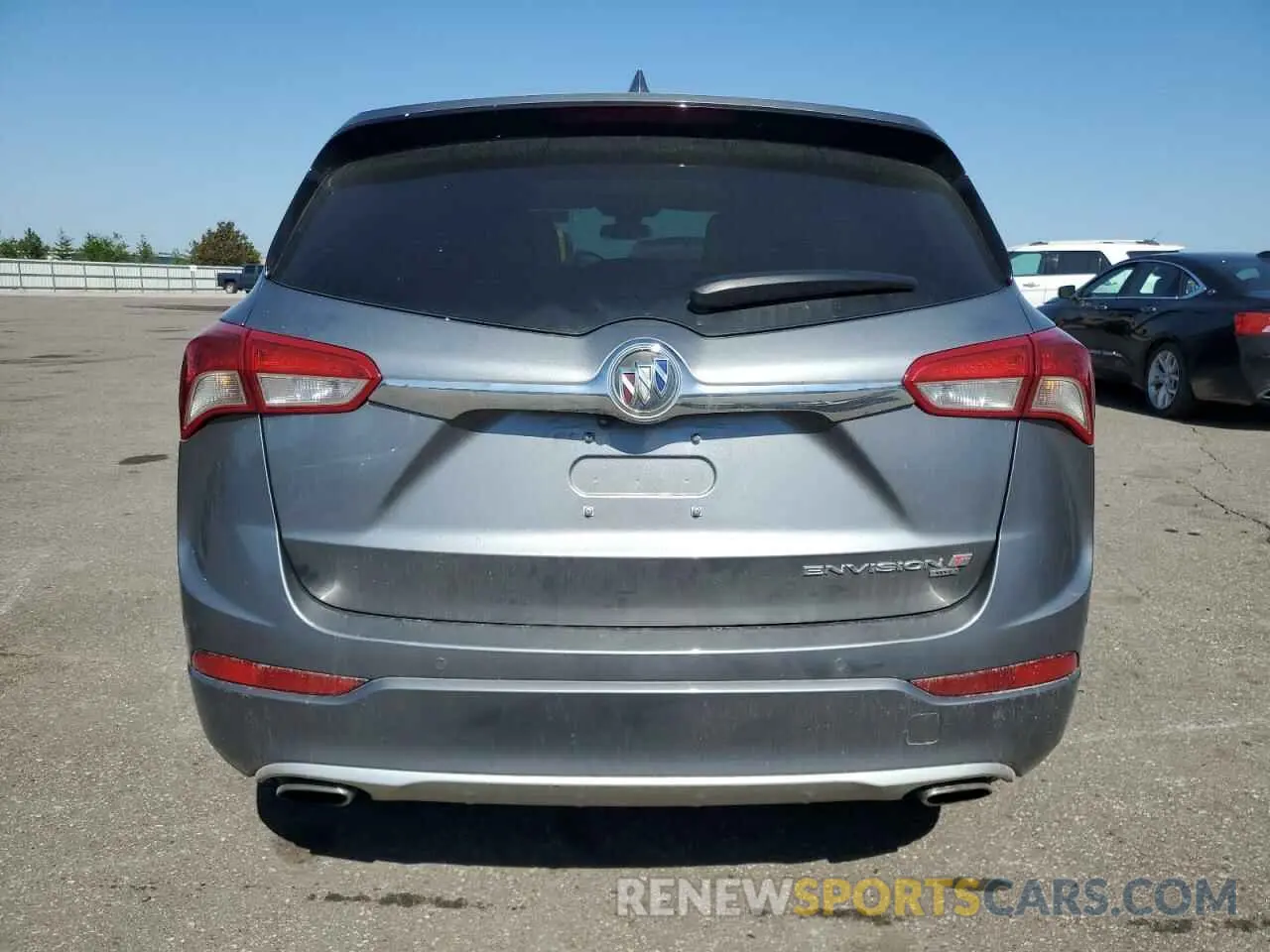 6 Photograph of a damaged car LRBFX4SX5LD051478 BUICK ENVISION 2020