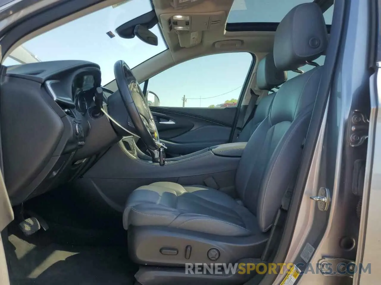 7 Photograph of a damaged car LRBFX4SX5LD051478 BUICK ENVISION 2020