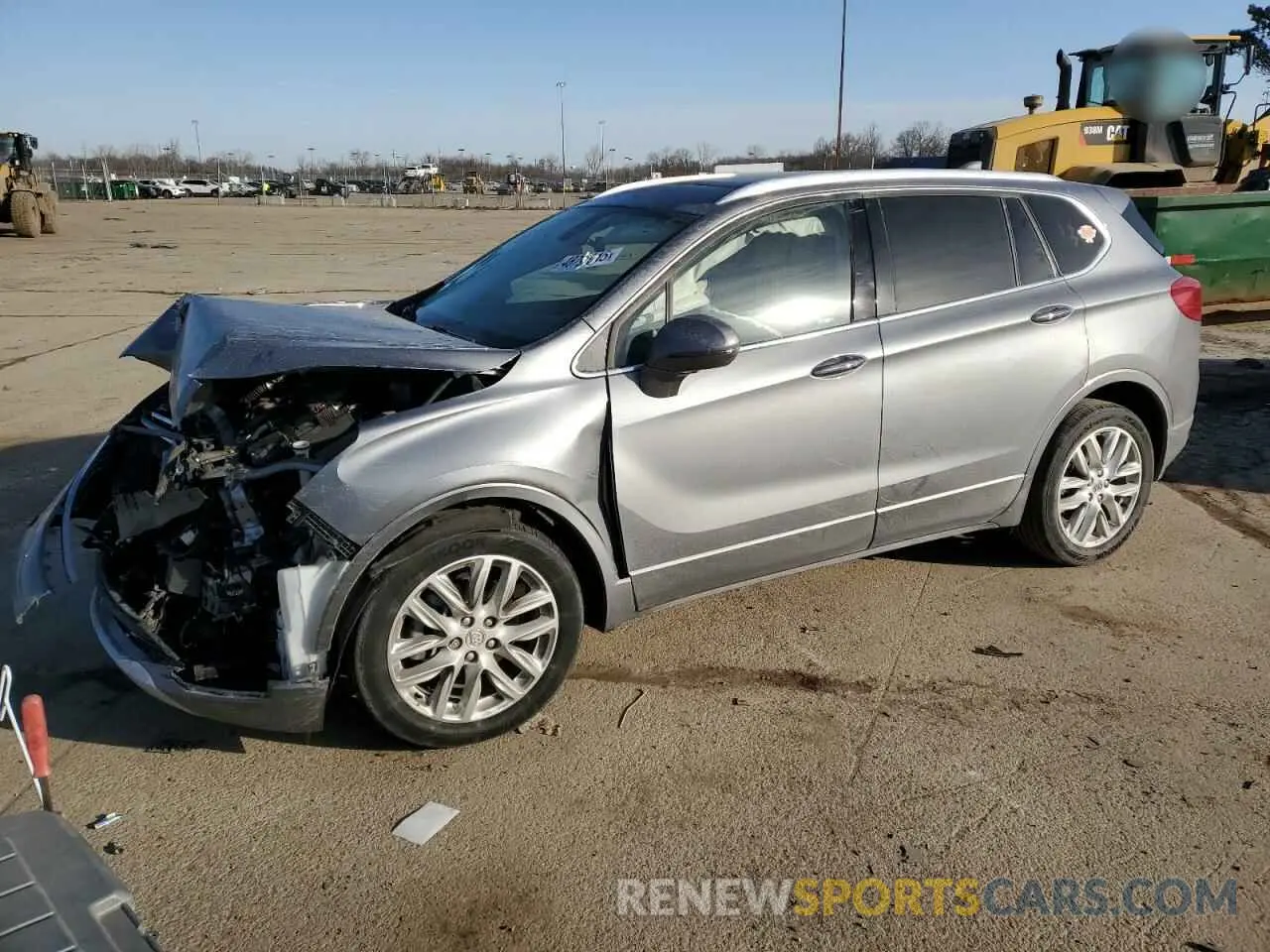 1 Photograph of a damaged car LRBFX4SX6LD046421 BUICK ENVISION 2020
