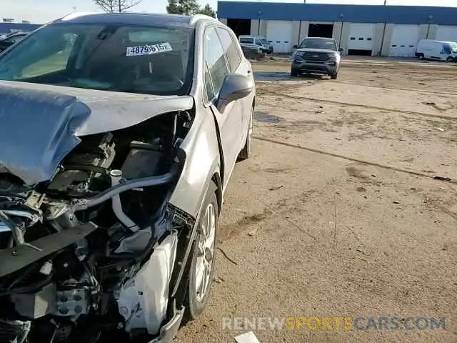 11 Photograph of a damaged car LRBFX4SX6LD046421 BUICK ENVISION 2020