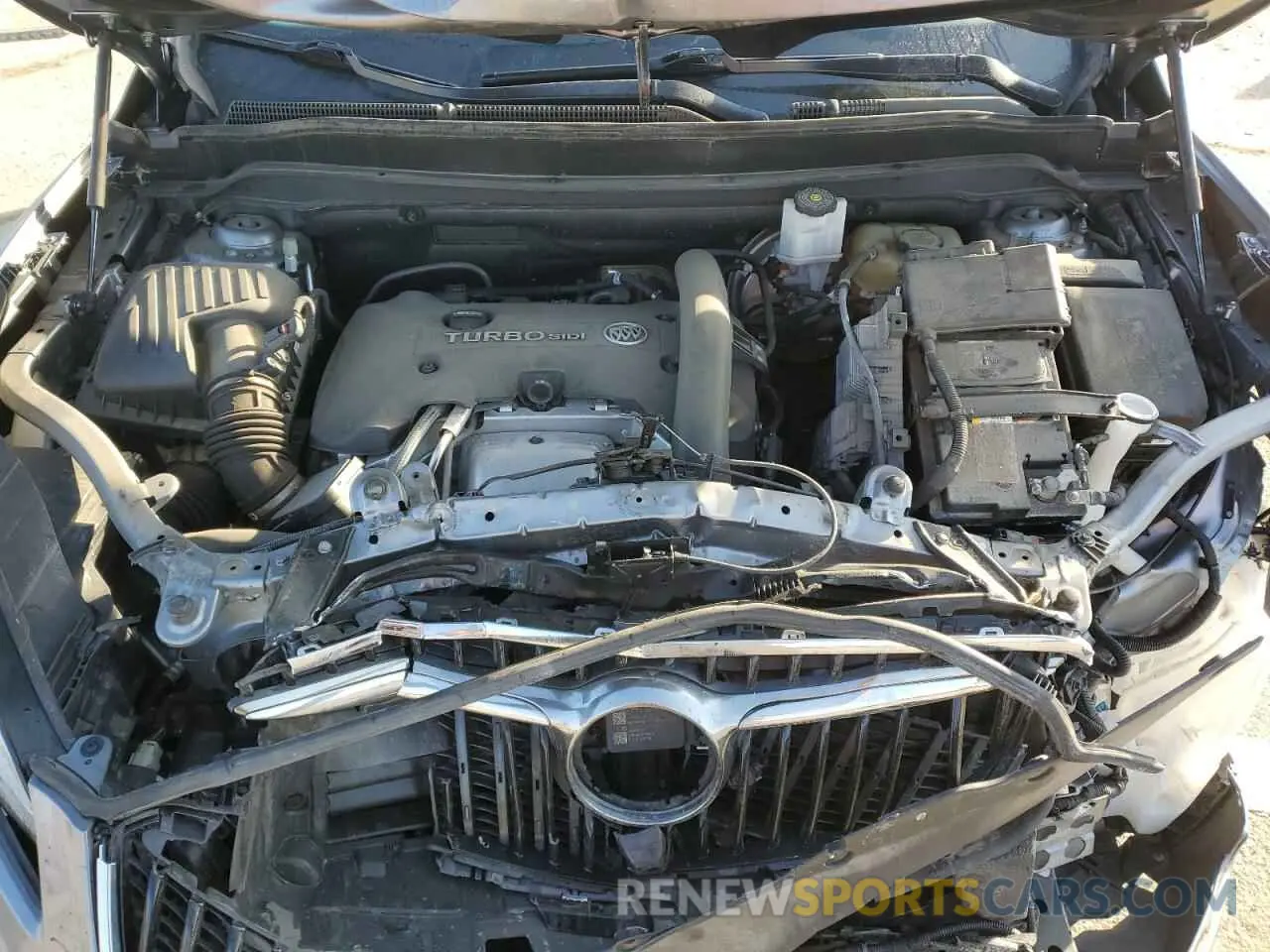 12 Photograph of a damaged car LRBFX4SX6LD046421 BUICK ENVISION 2020