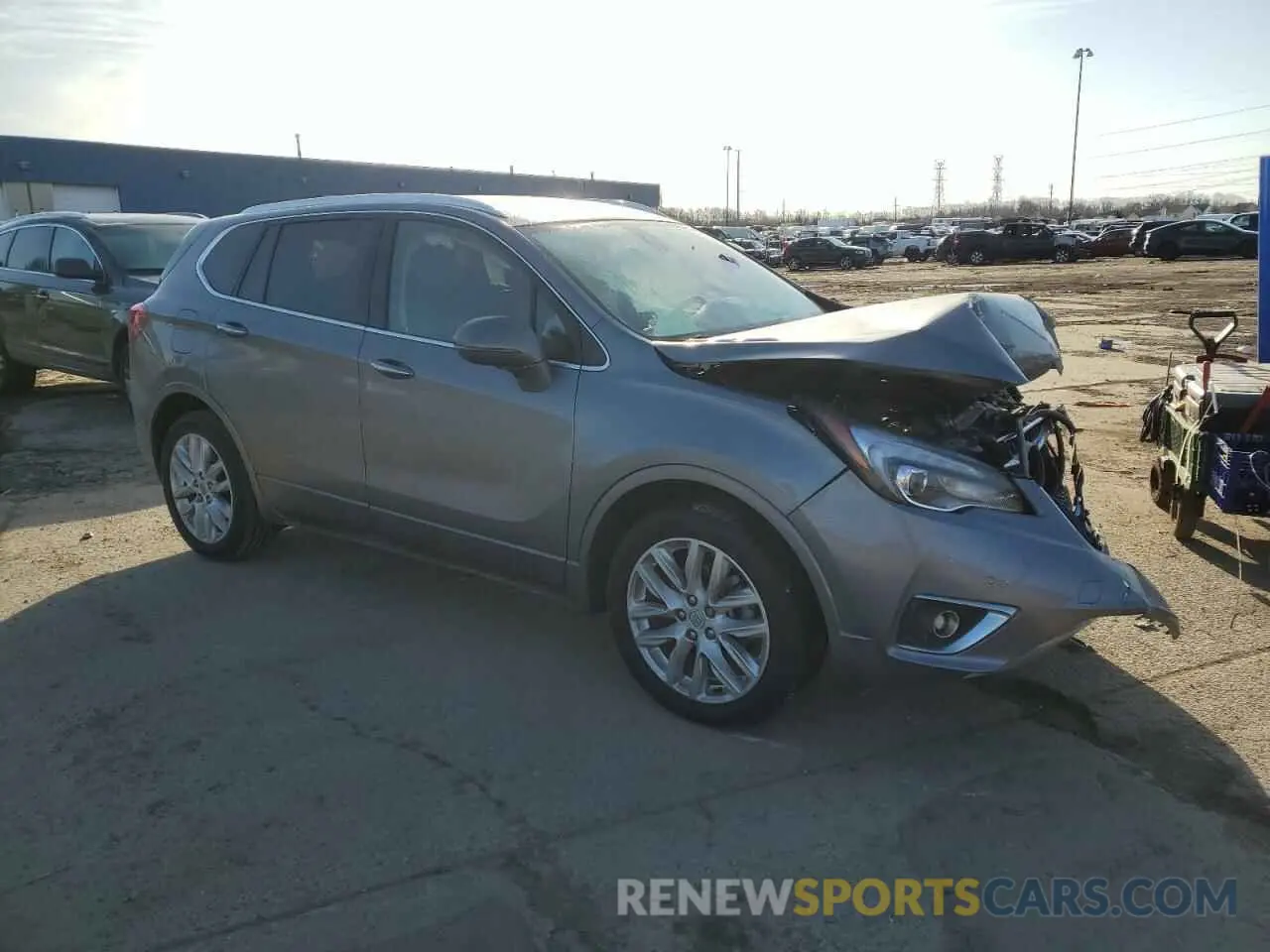4 Photograph of a damaged car LRBFX4SX6LD046421 BUICK ENVISION 2020