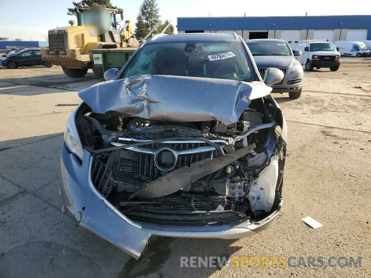 5 Photograph of a damaged car LRBFX4SX6LD046421 BUICK ENVISION 2020
