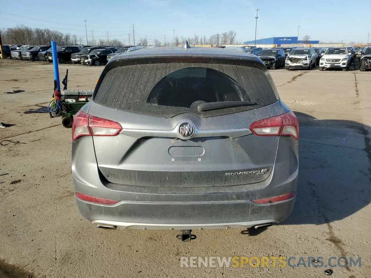 6 Photograph of a damaged car LRBFX4SX6LD046421 BUICK ENVISION 2020
