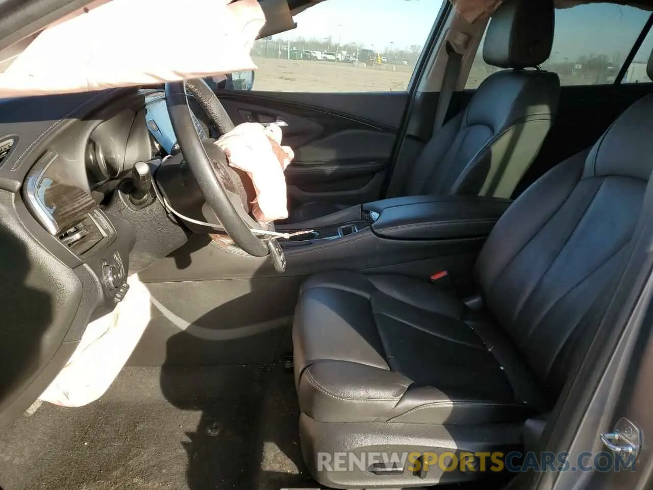 7 Photograph of a damaged car LRBFX4SX6LD046421 BUICK ENVISION 2020