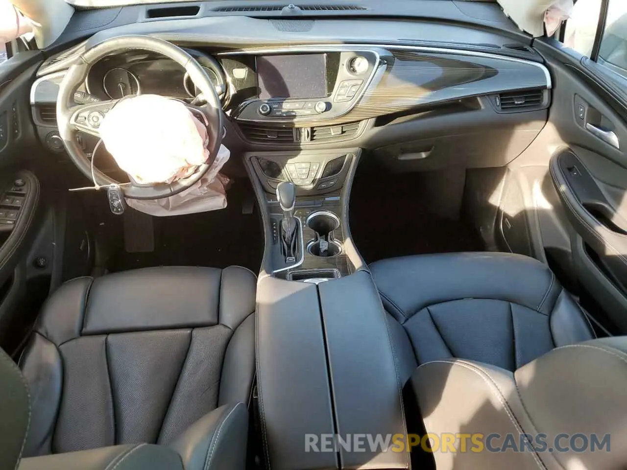 8 Photograph of a damaged car LRBFX4SX6LD046421 BUICK ENVISION 2020