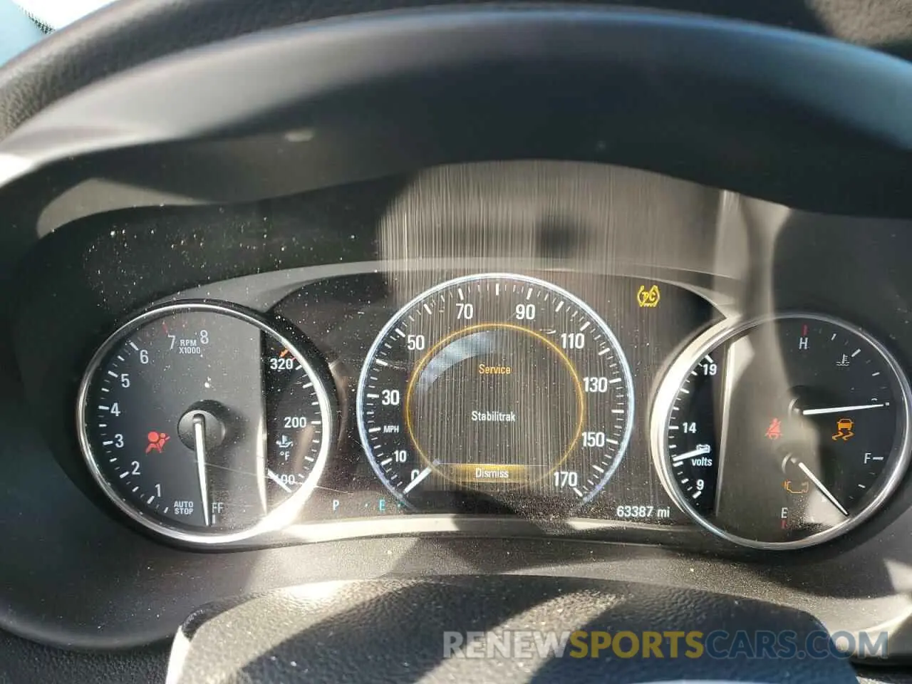 9 Photograph of a damaged car LRBFX4SX6LD046421 BUICK ENVISION 2020