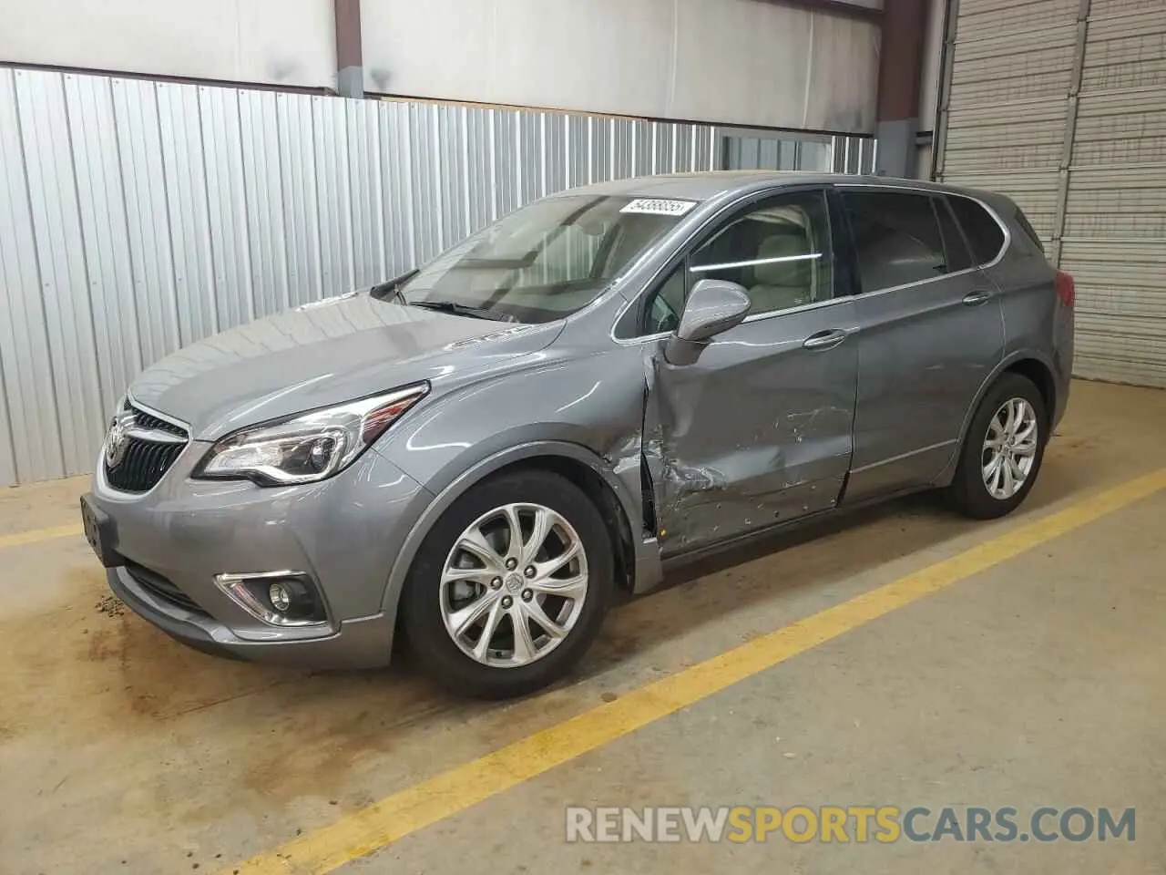 1 Photograph of a damaged car LRBFXBSA0LD016668 BUICK ENVISION 2020