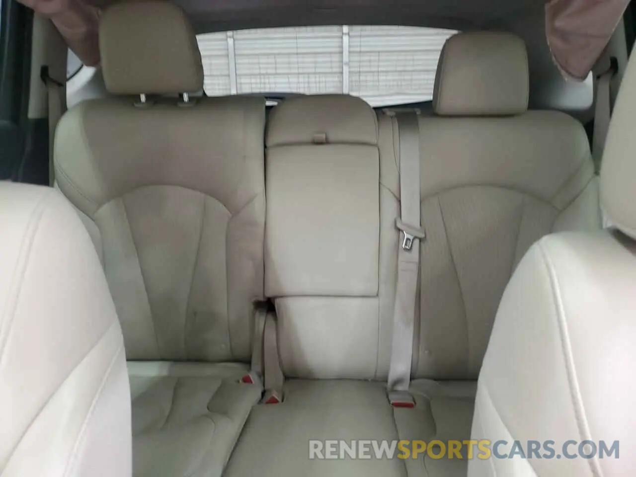 10 Photograph of a damaged car LRBFXBSA0LD016668 BUICK ENVISION 2020