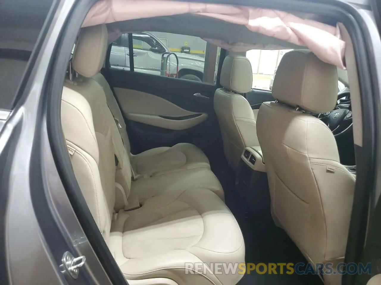 11 Photograph of a damaged car LRBFXBSA0LD016668 BUICK ENVISION 2020