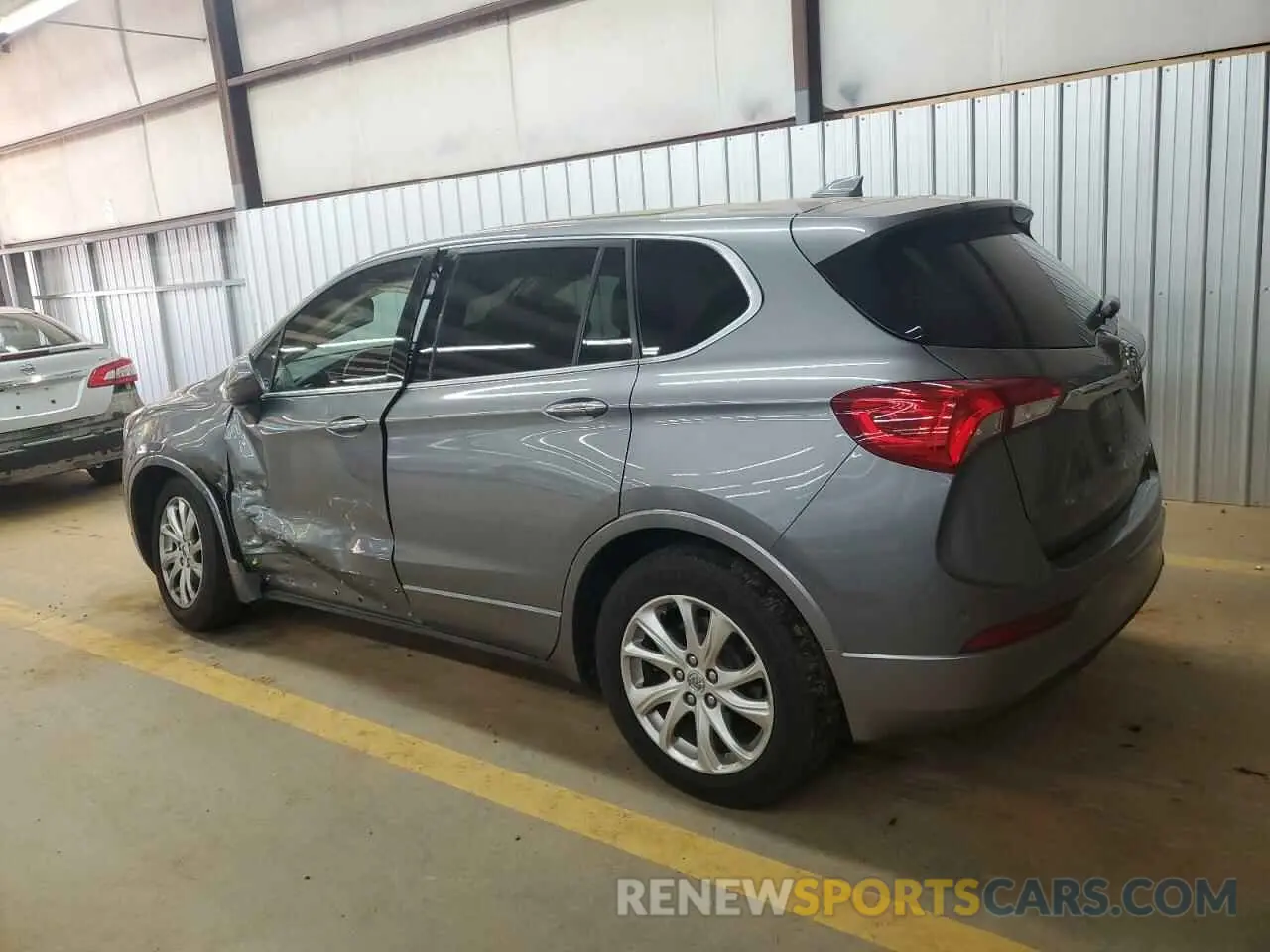 2 Photograph of a damaged car LRBFXBSA0LD016668 BUICK ENVISION 2020